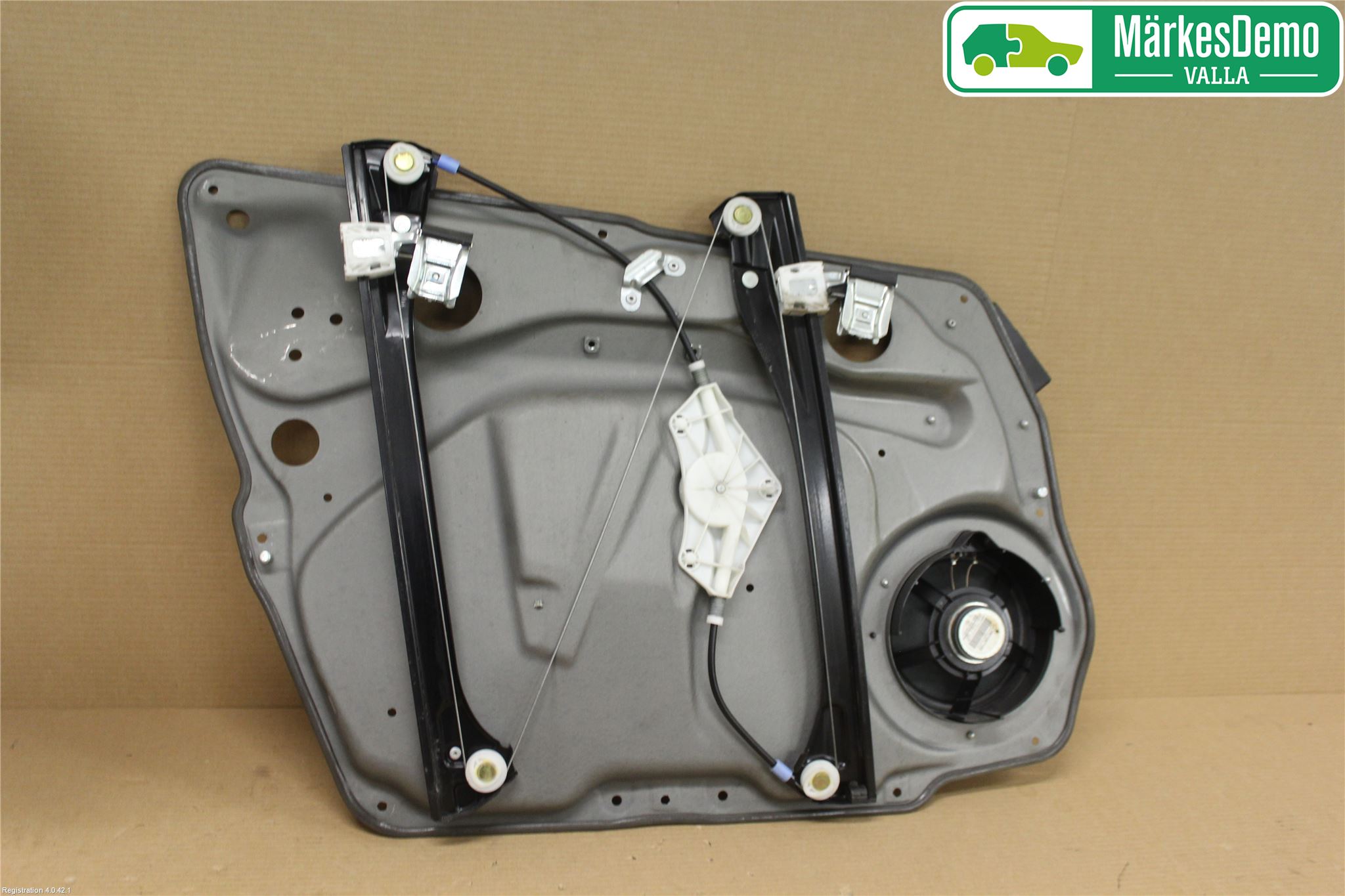 Mercedes-Benz MB A-KLASS (W169) 04-12 Vindusheis El Komp