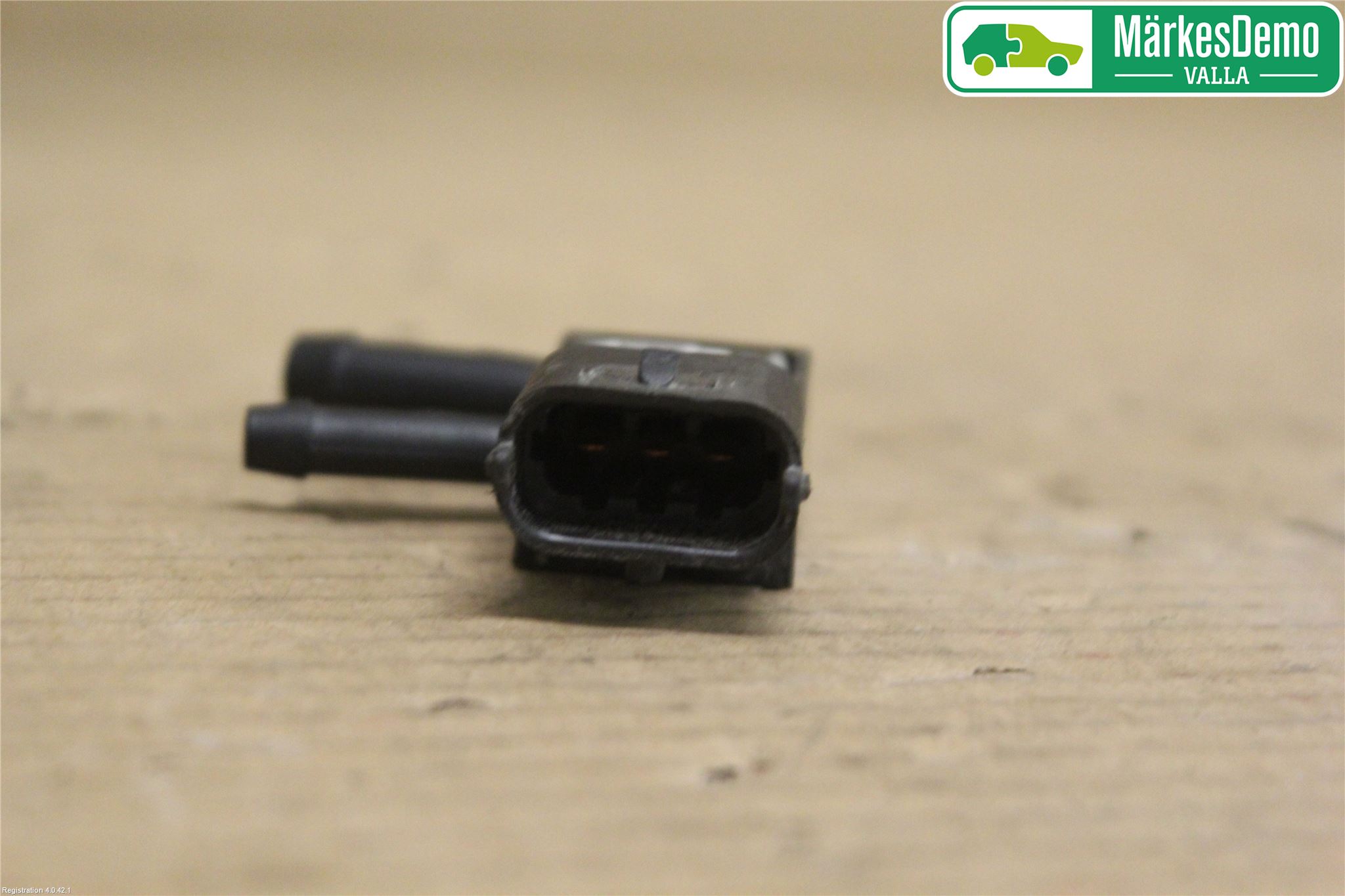 Volvo V70 08-13 Sensor Temp-Trykk Avgass