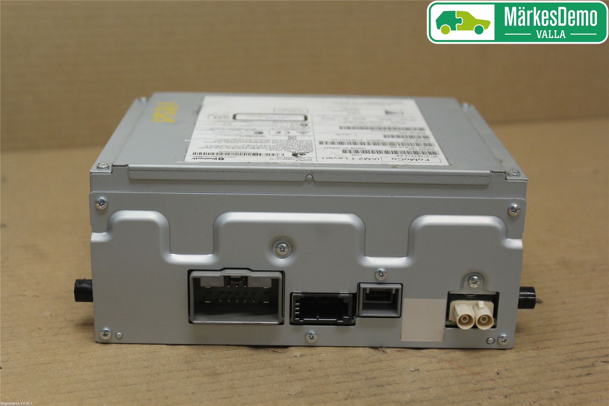 Volvo V70 08-13 Stereo Radio Med Cd