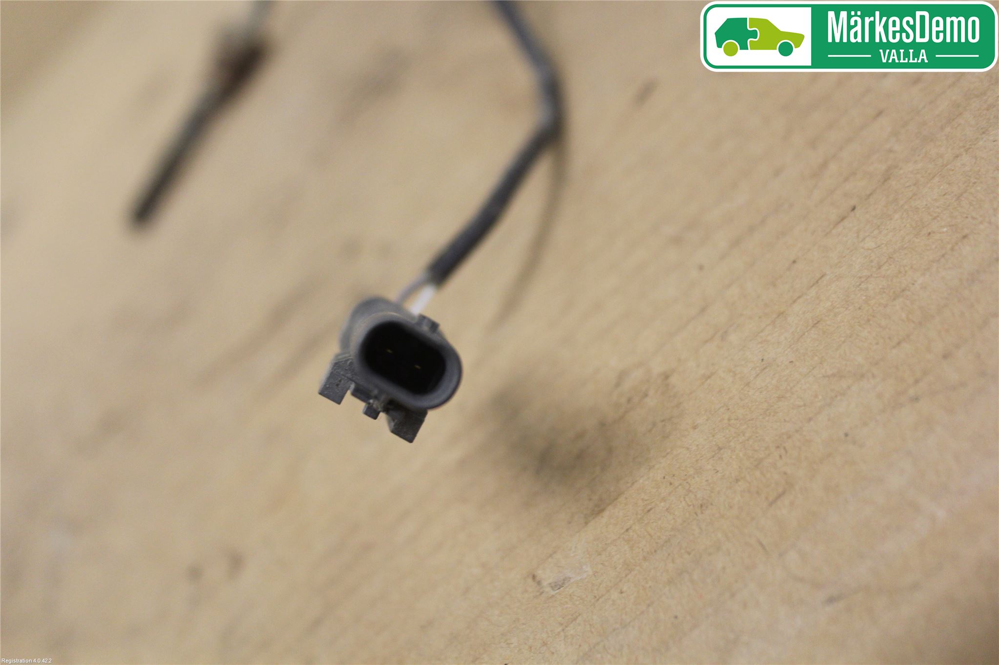 Volvo V70 08-13 Sensor Temp-Trykk Avgass