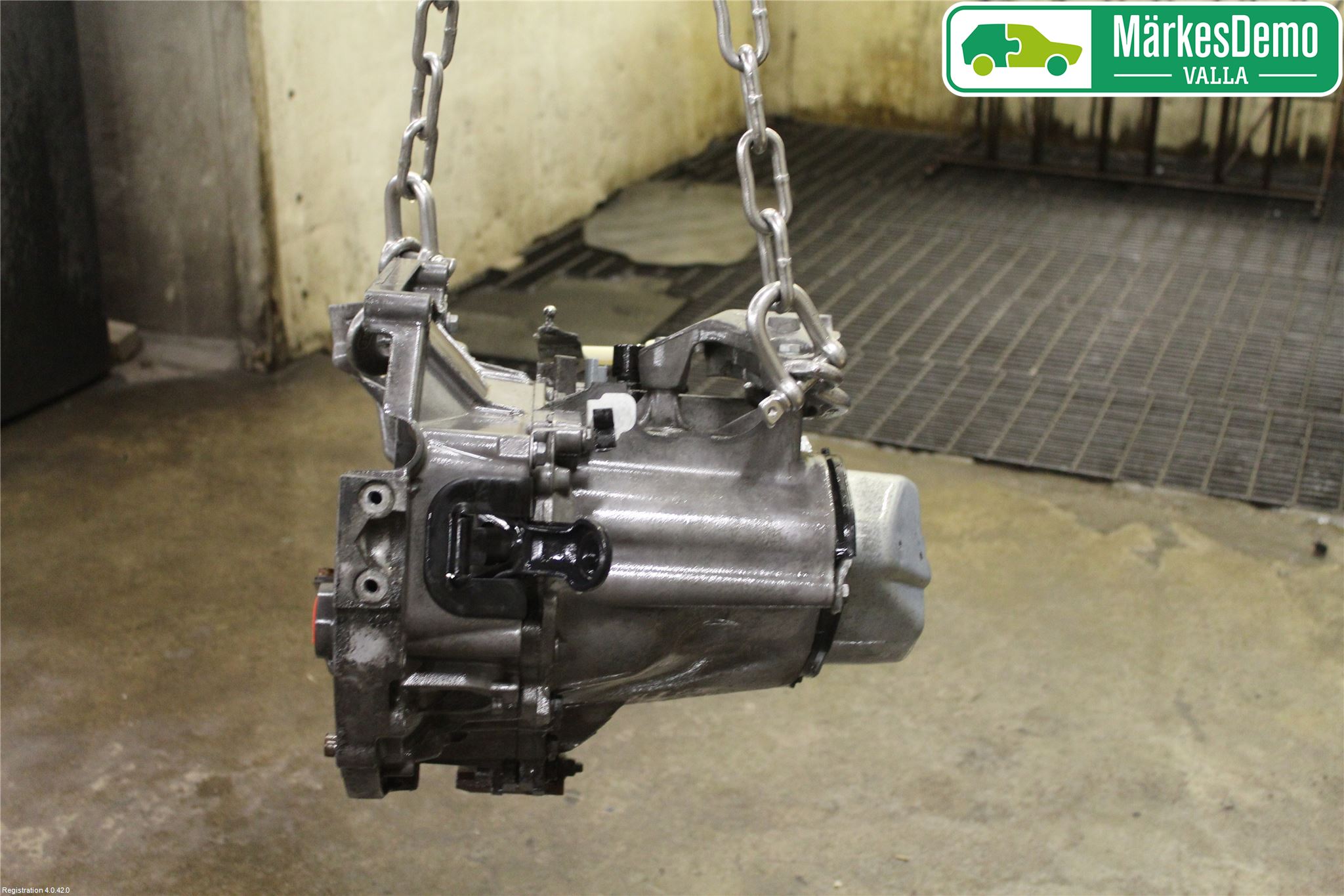 Citroen C3 05-10 Gearkasse 5 Trinn