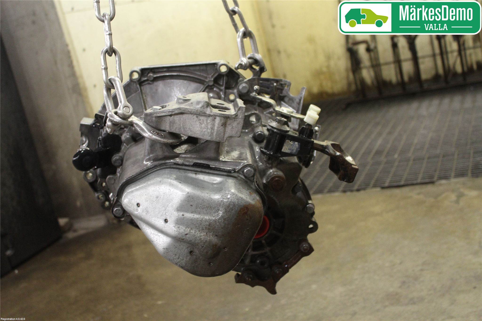 Citroen C3 05-10 Gearkasse 5 Trinn