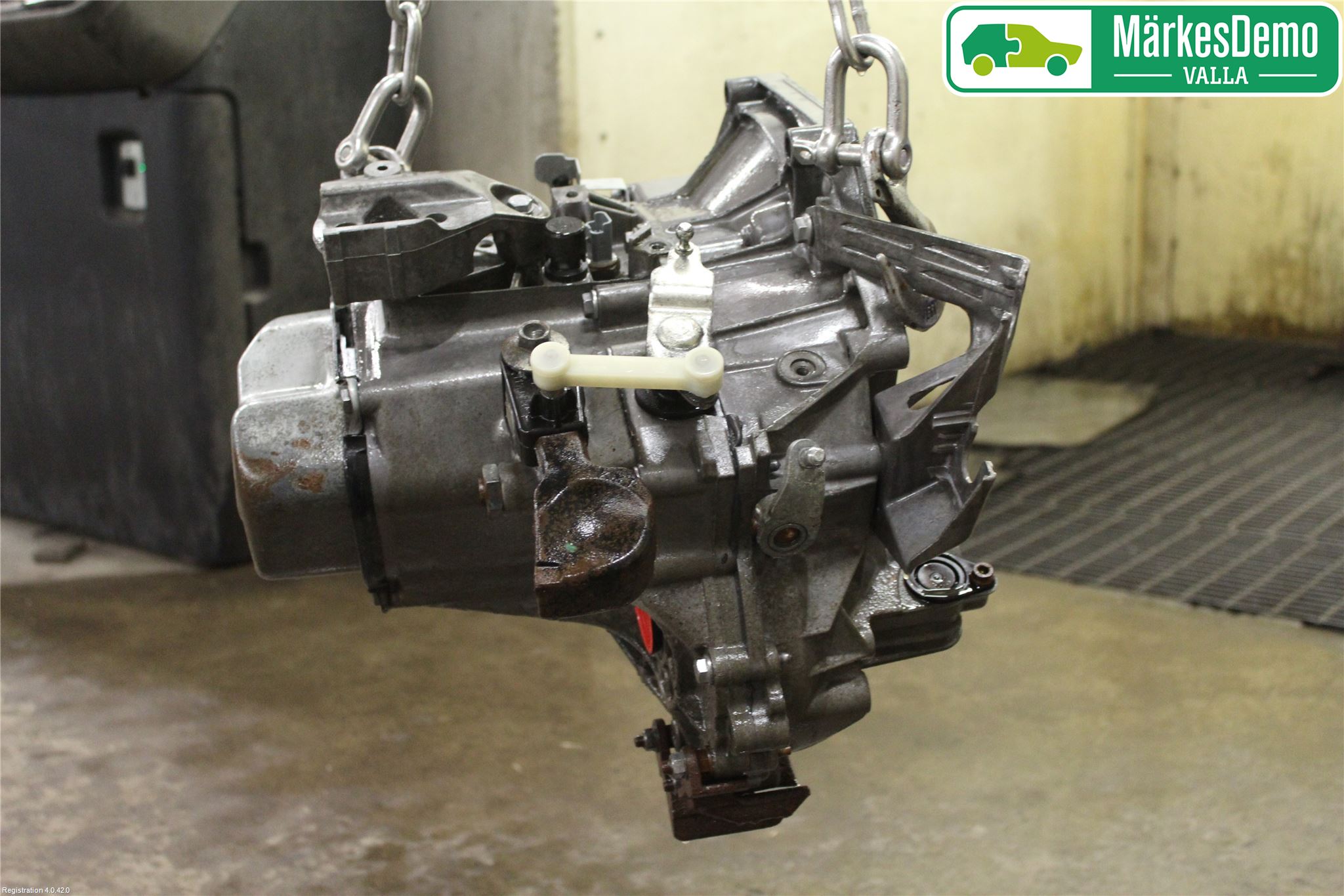 Citroen C3 05-10 Gearkasse 5 Trinn