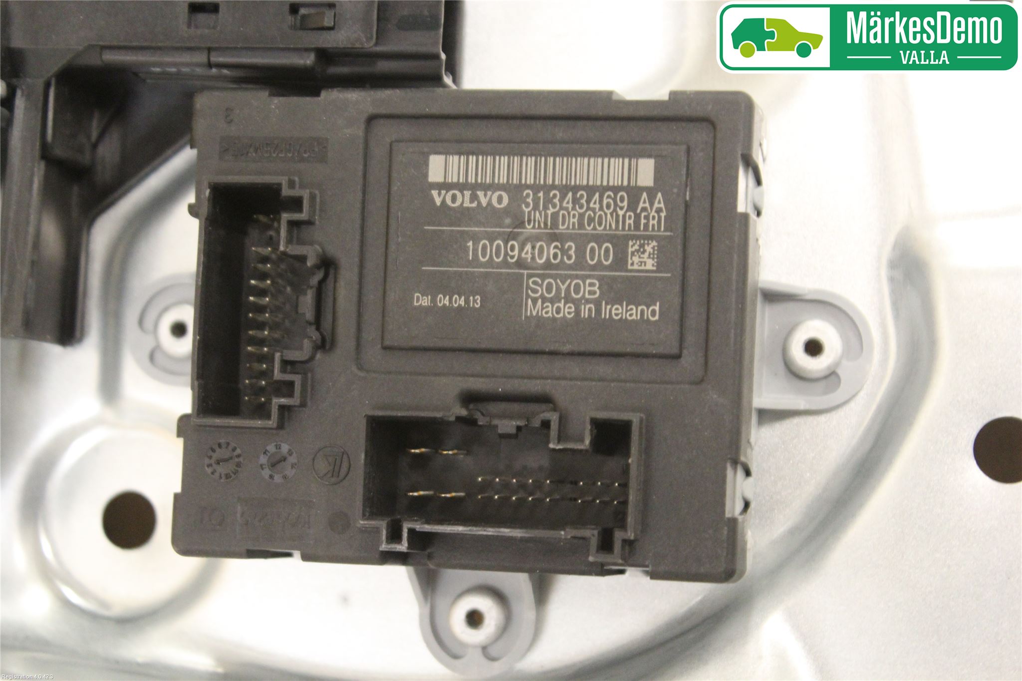 Volvo V70 08-13 Vindusheis El Komp