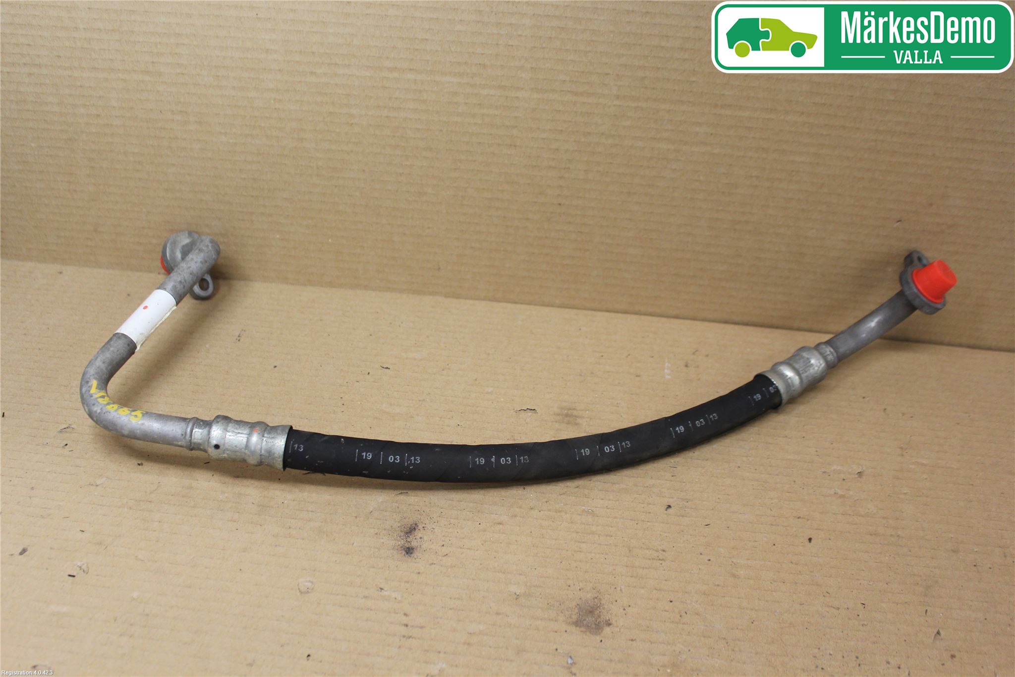 Volvo V70 08-13 Varme Ac Slange - Rør