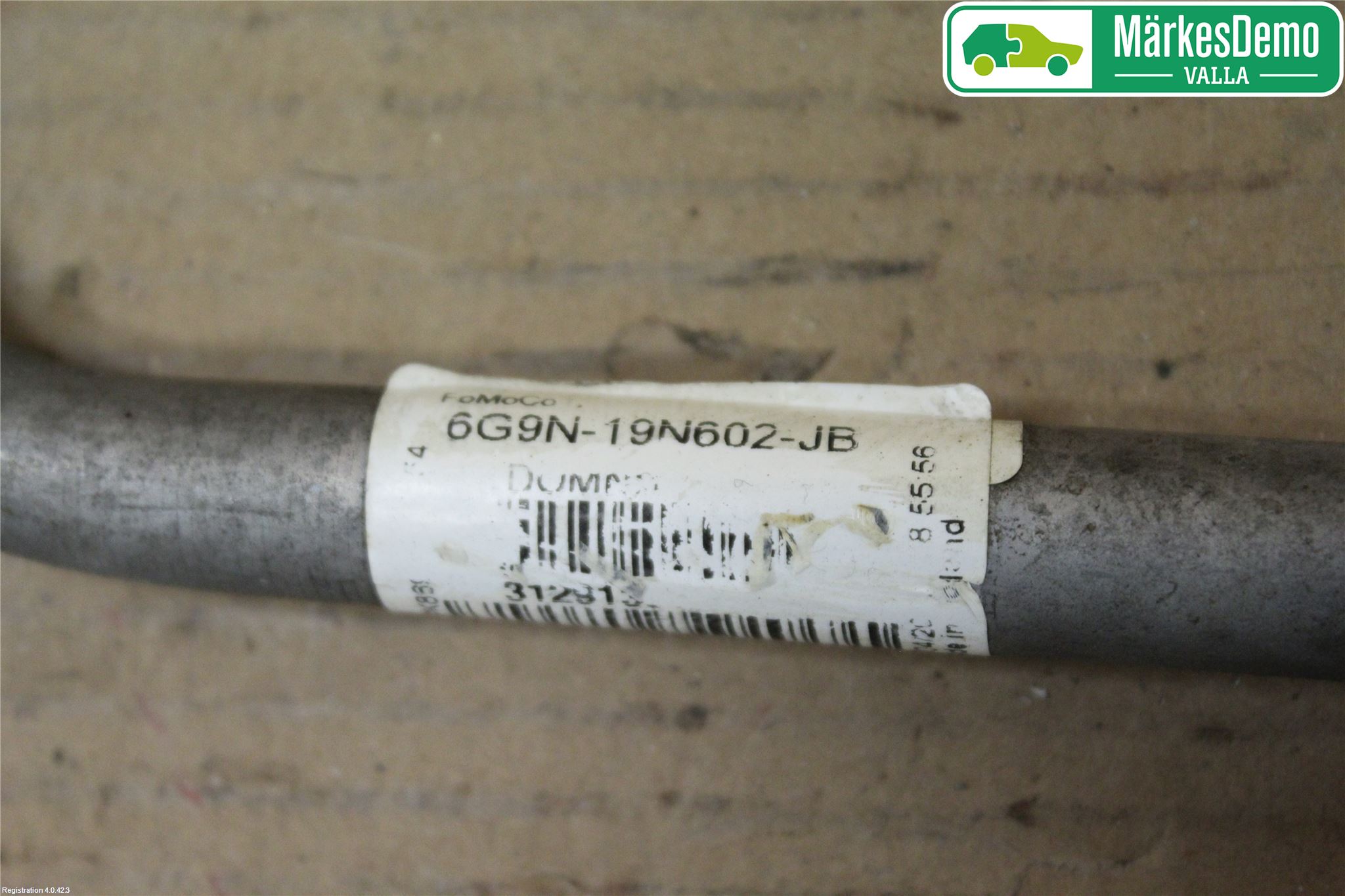 Volvo V70 08-13 Varme Ac Slange - Rør