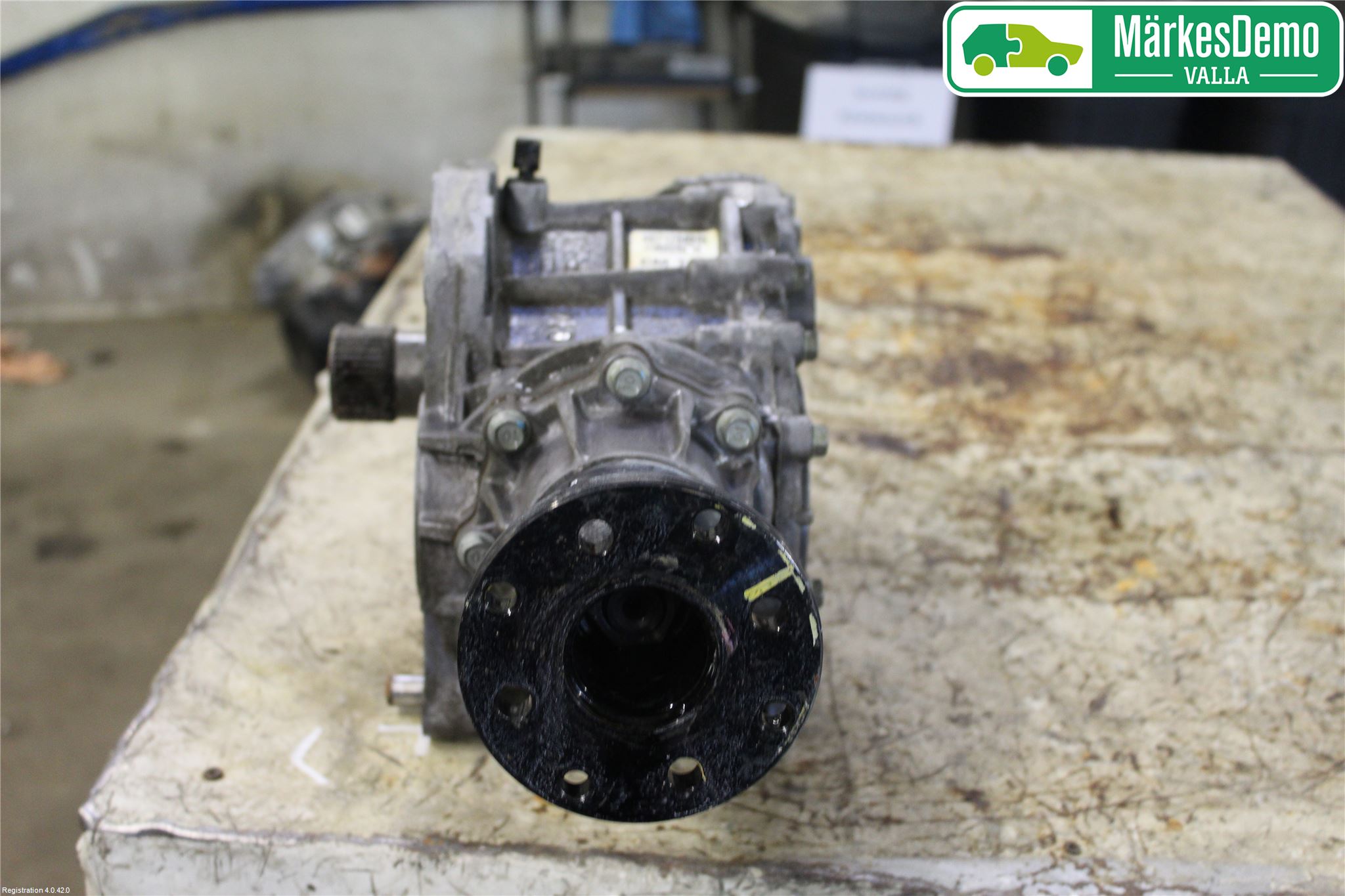 Hyundai SANTA FE  06-12 Gearkasse Fordelingskasse