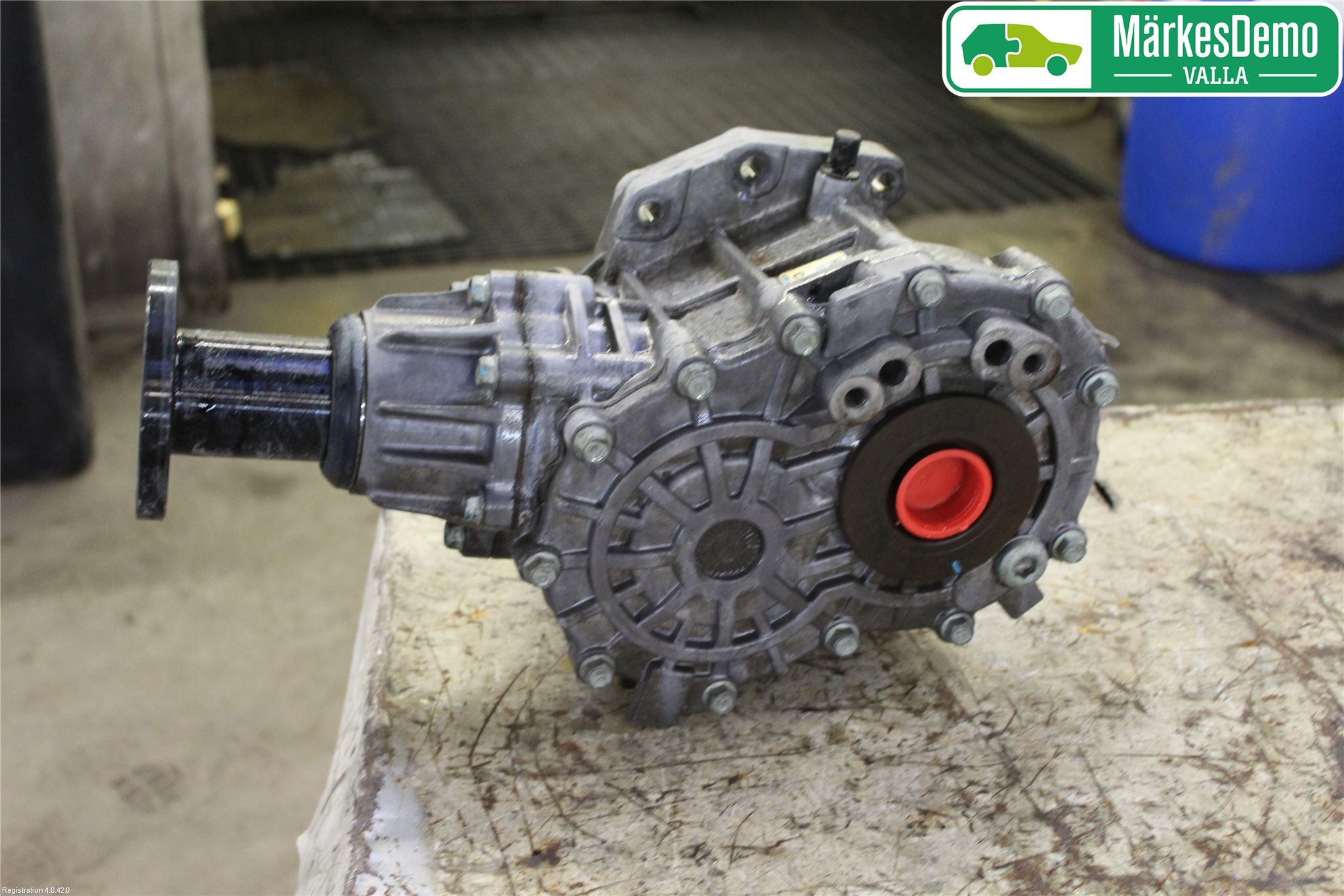 Hyundai SANTA FE  06-12 Gearkasse Fordelingskasse