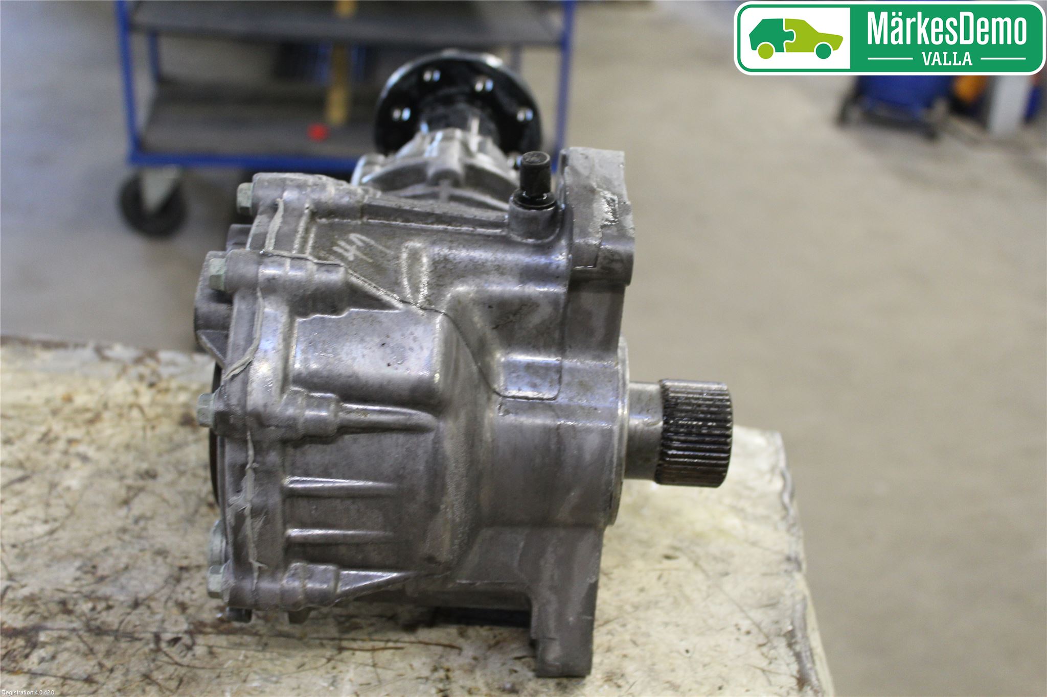 Hyundai SANTA FE  06-12 Gearkasse Fordelingskasse