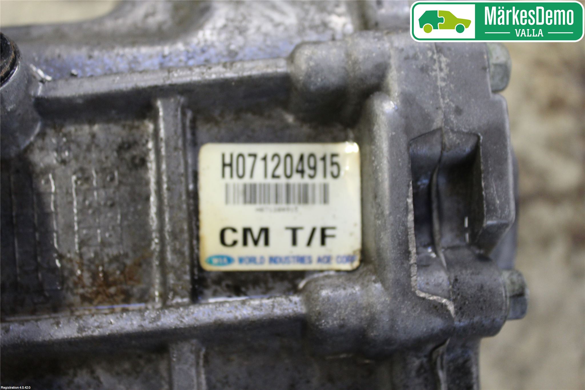 Hyundai SANTA FE  06-12 Gearkasse Fordelingskasse