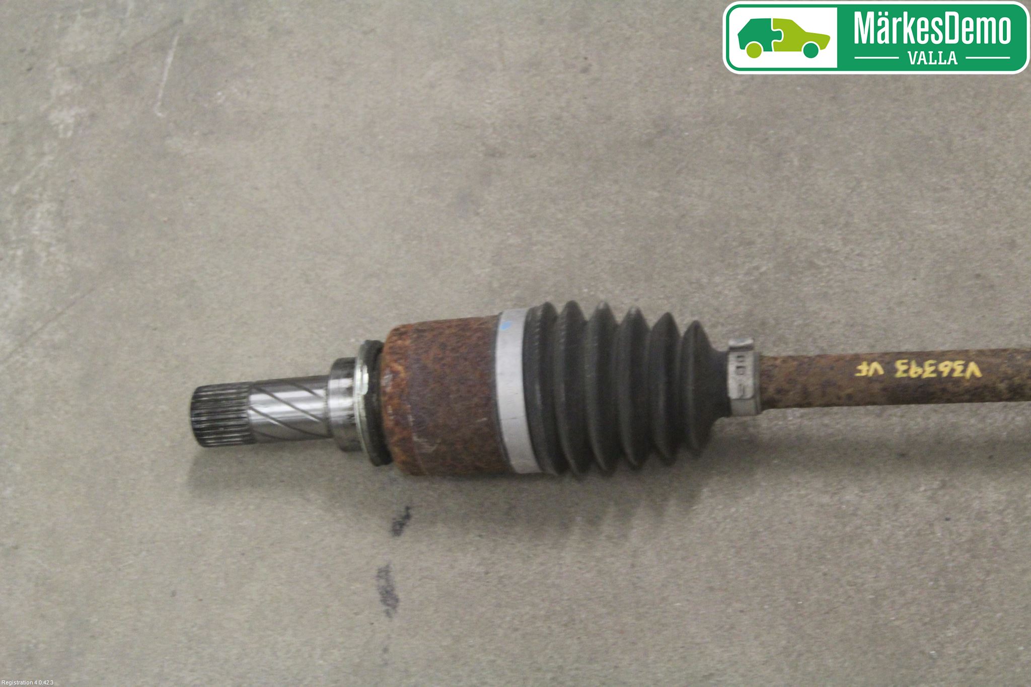 Renault CLIO III  09-12 Drivaksel Foran Kompl Venstre