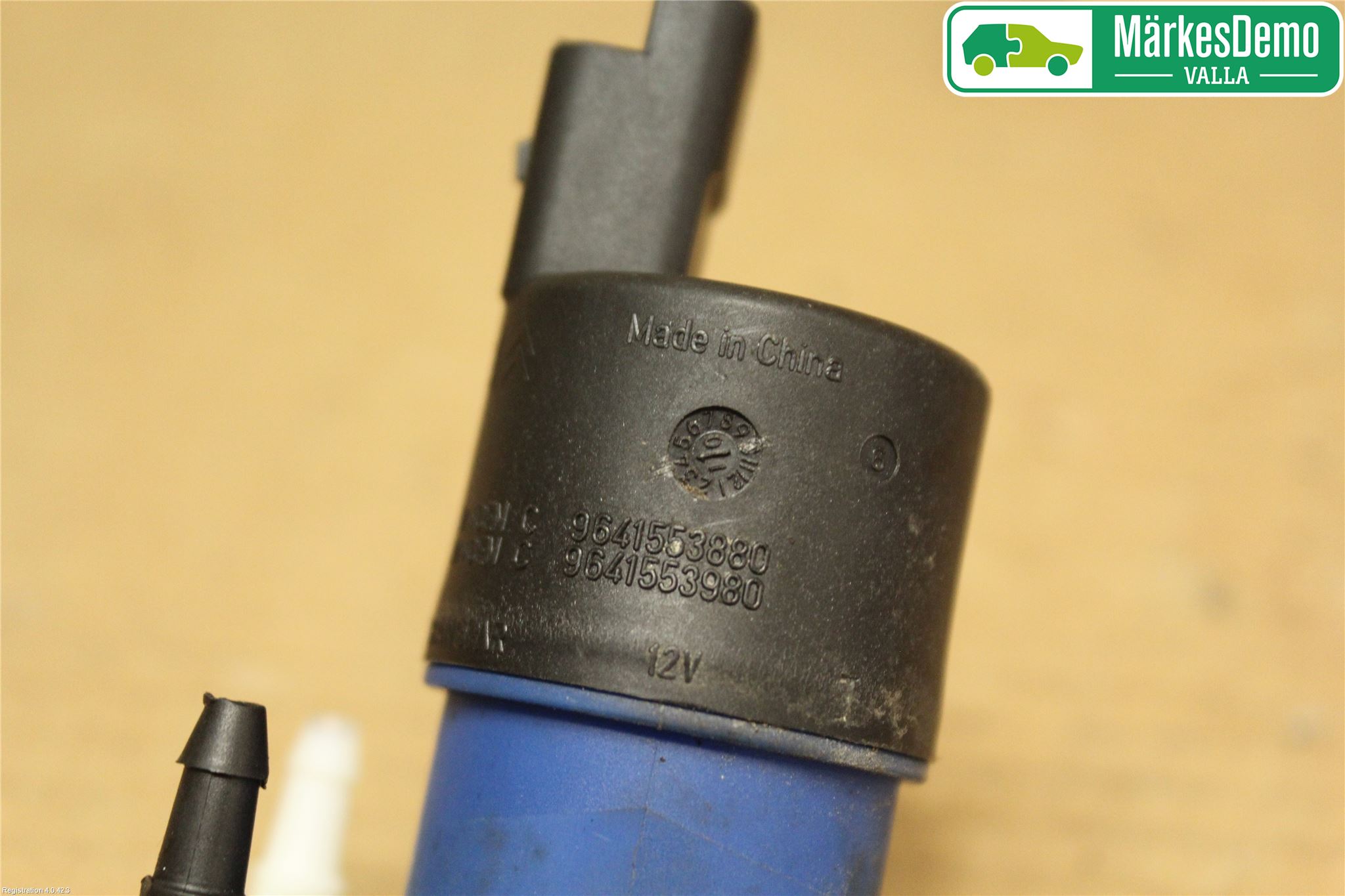 Renault CLIO III  09-12 Spylerpumpe Frontrute
