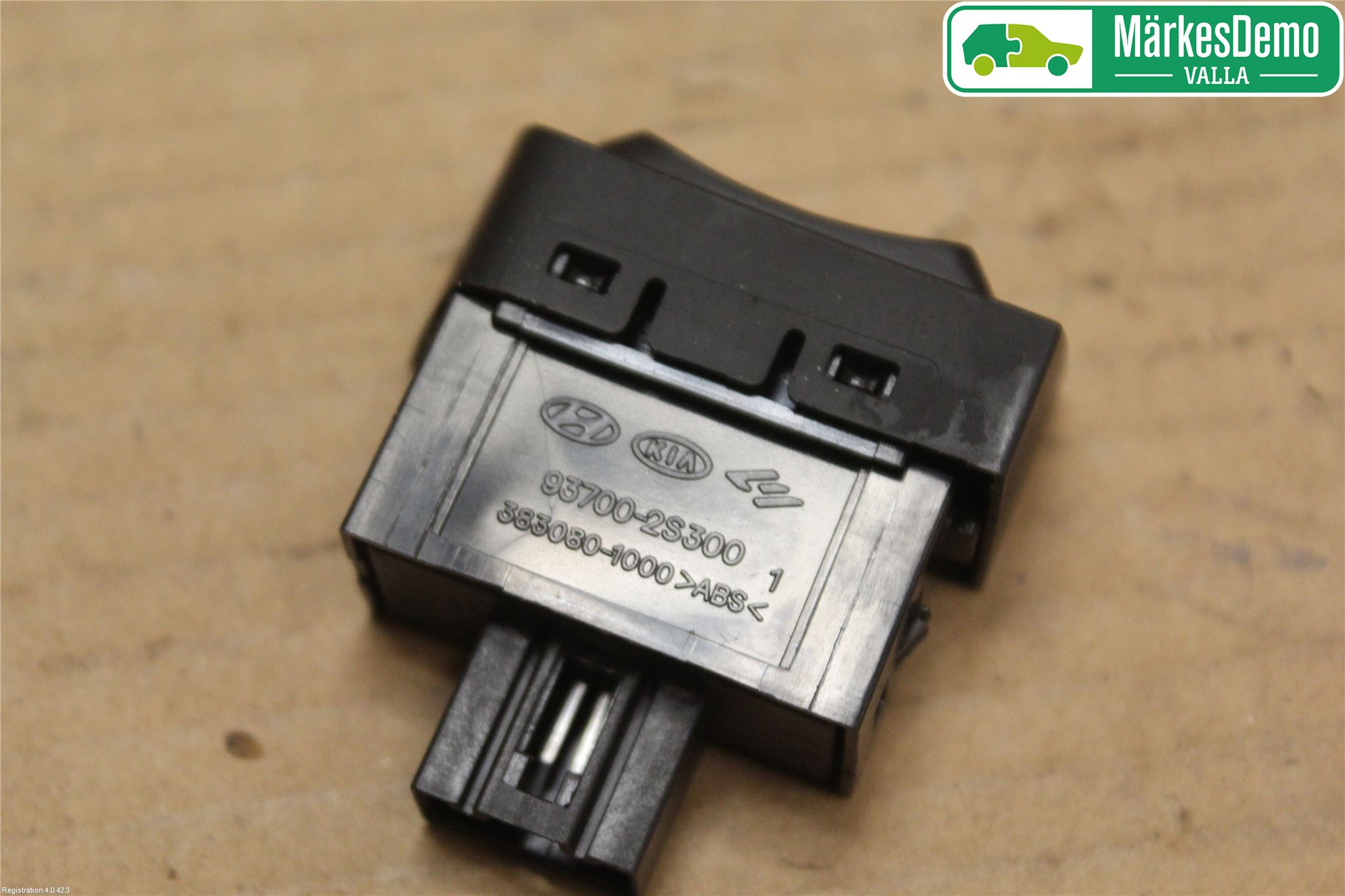 Hyundai ix35 Bryter Dashbord Lys Dimming
