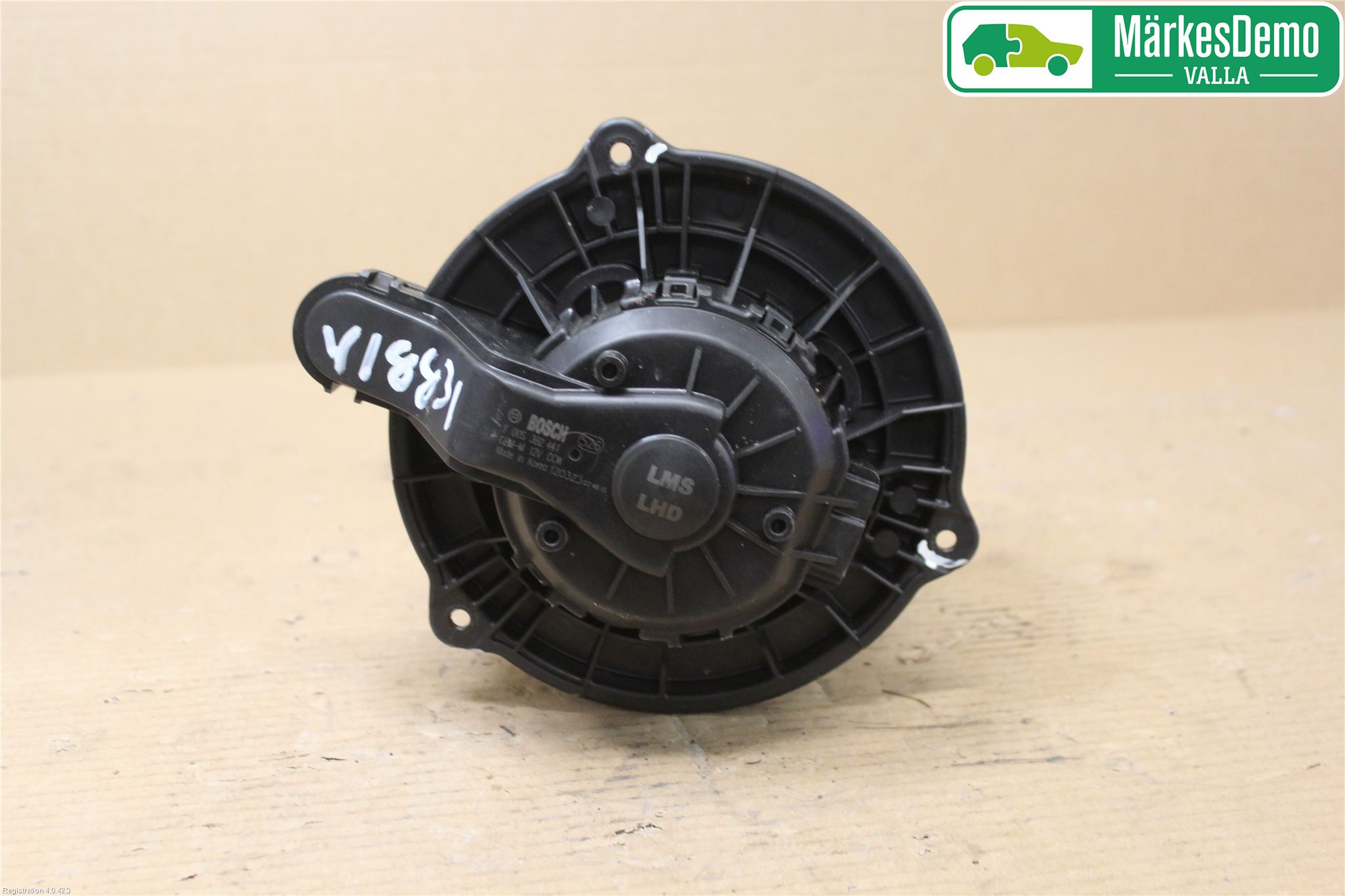 Hyundai ix35 Varmeapparat Viftemotor