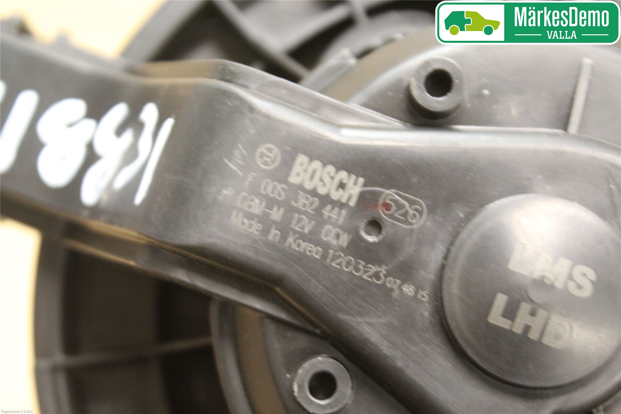 Hyundai ix35 Varmeapparat Viftemotor