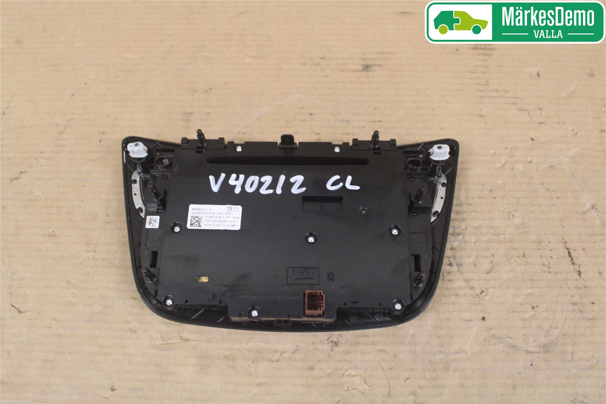 Peugeot 508 11-18 Varme Ac Betjening-Display