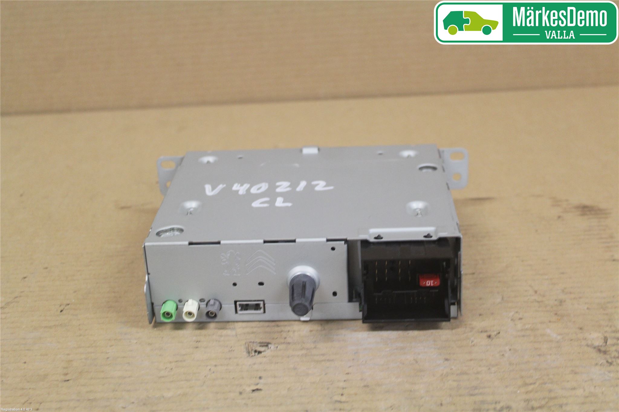 Peugeot 508 11-18 Stereo Radio Med Cd