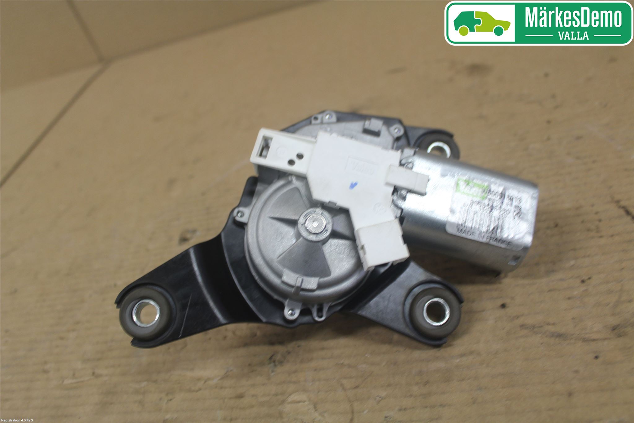 Peugeot 508 11-18 Viskermotor Bakluke
