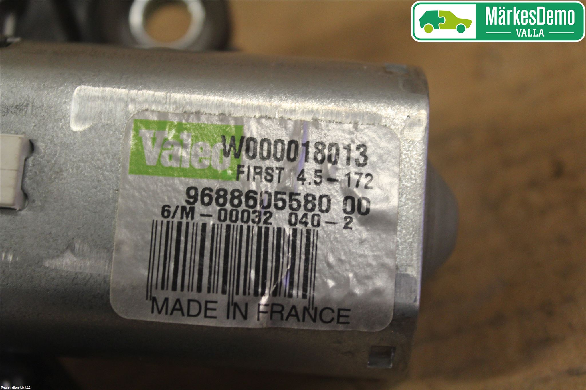Peugeot 508 11-18 Viskermotor Bakluke