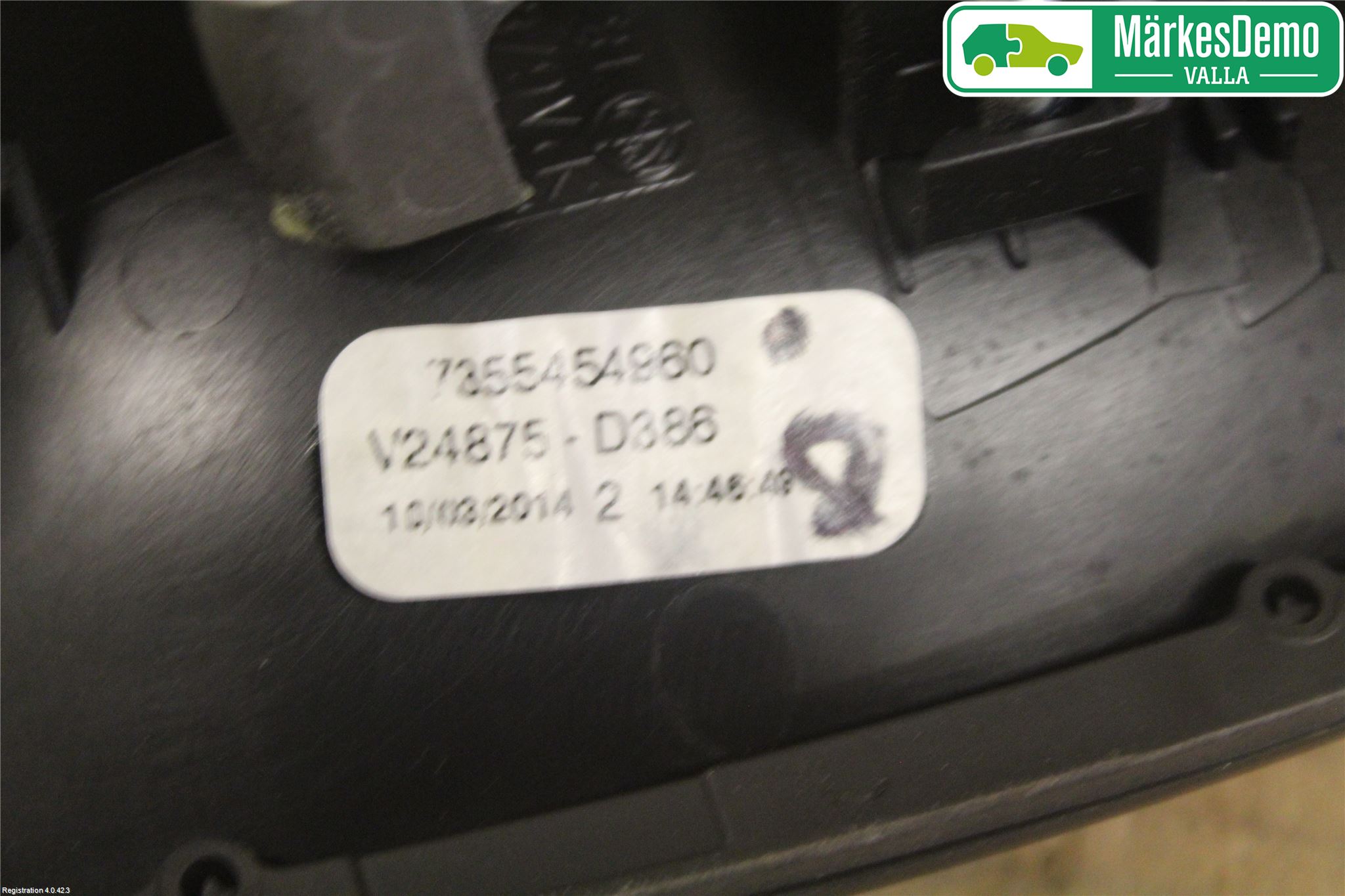 Opel COMBO D 12-18 Dørhandtak Ytre Høyre