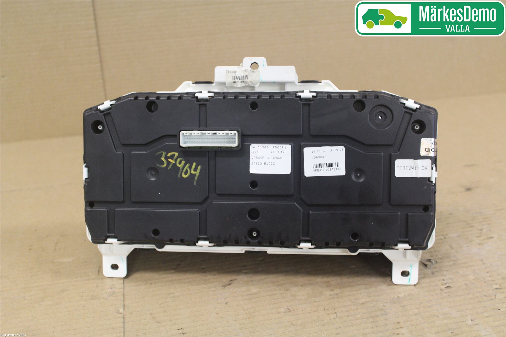 Nissan NV200/NV200 COMBI Instr Kombinert