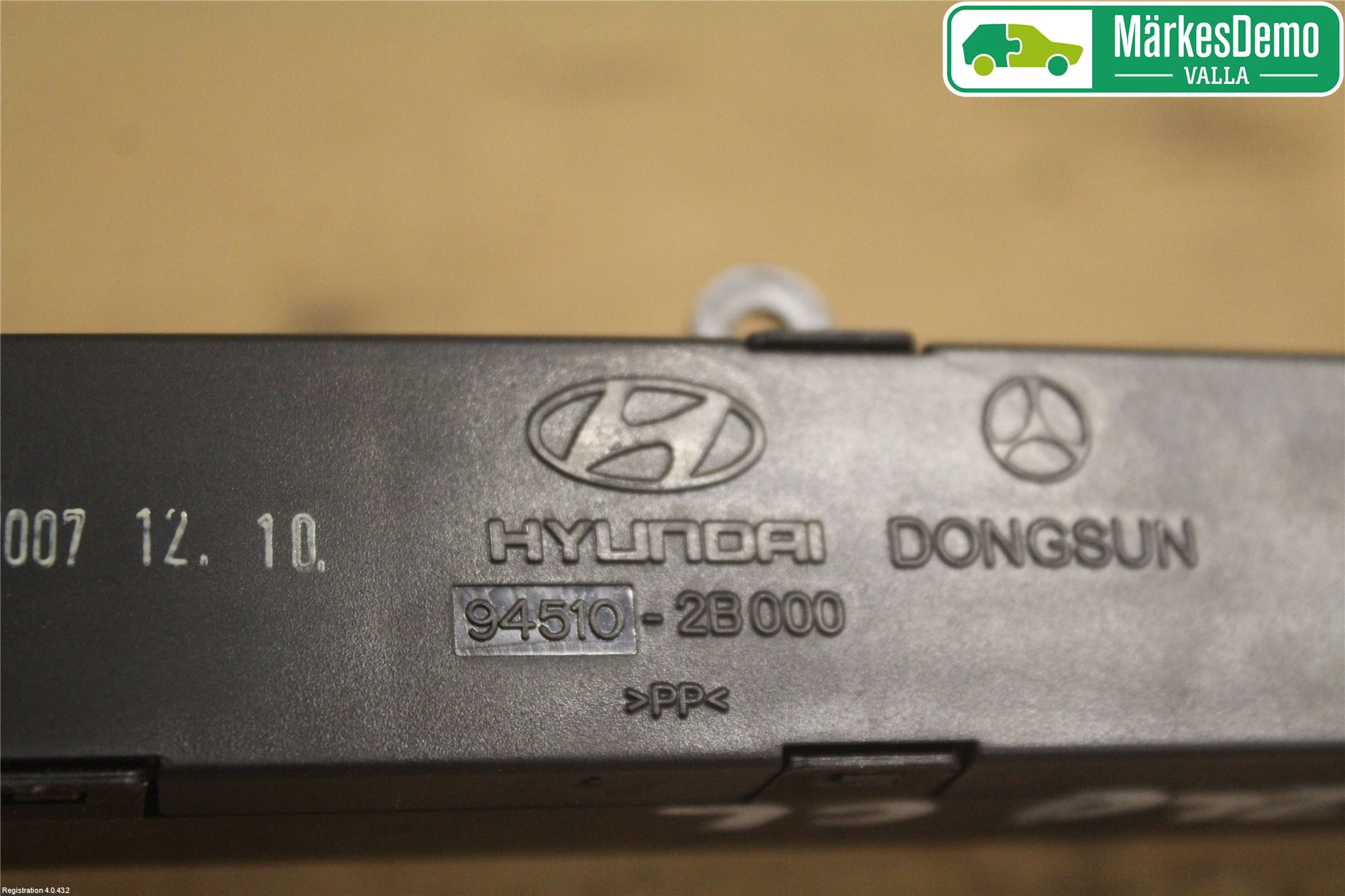 Hyundai SANTA FE  06-12 Instr Klokke