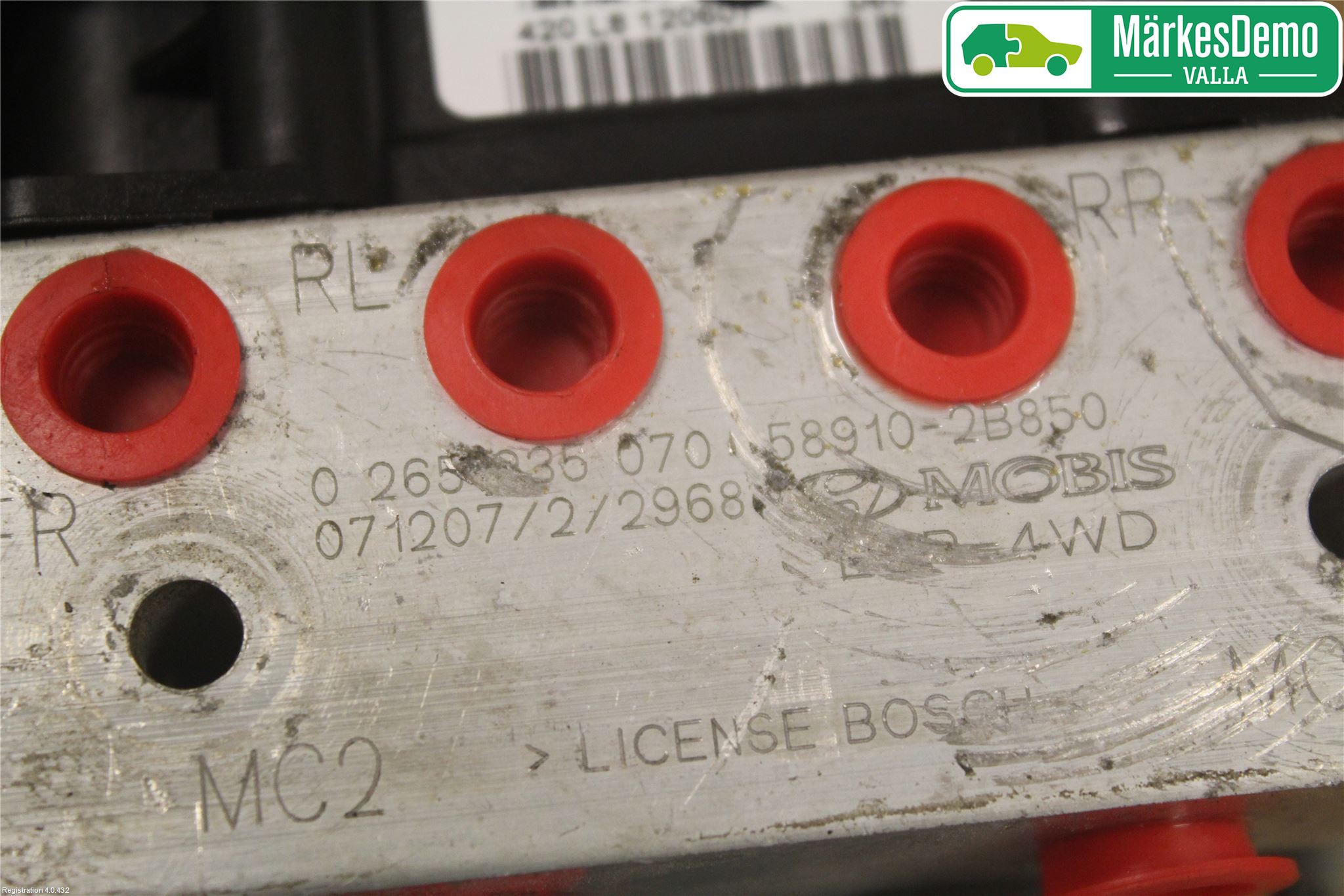 Hyundai SANTA FE  06-12 Abs Hydraulikkaggregat
