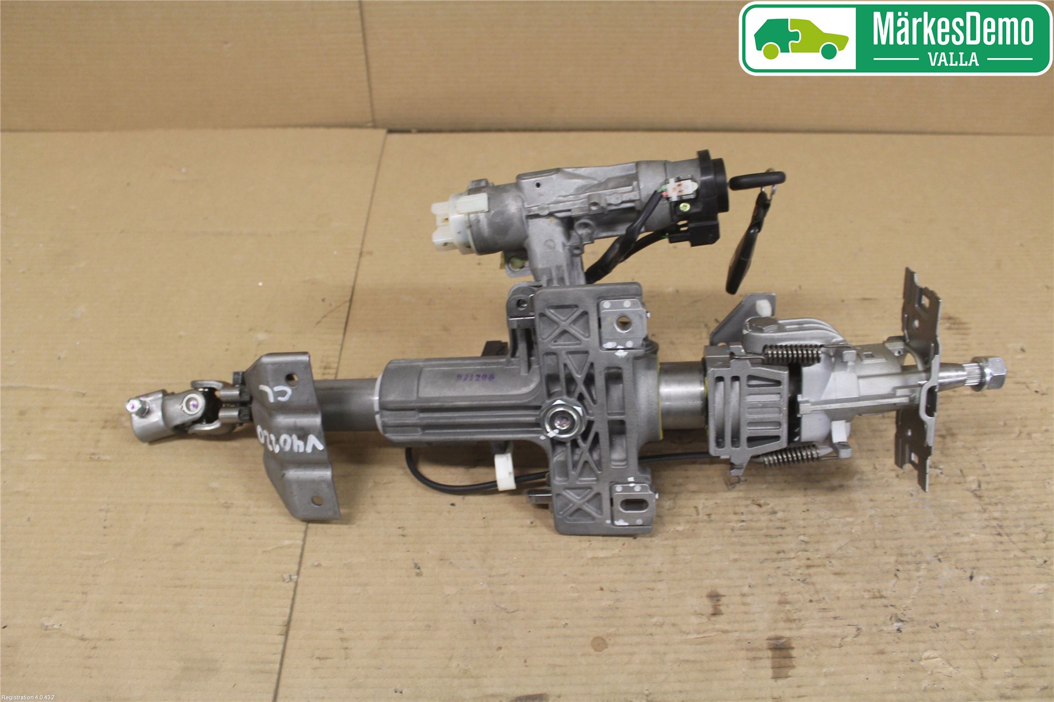 Hyundai SANTA FE  06-12 Rattakselaggregat Justerbart