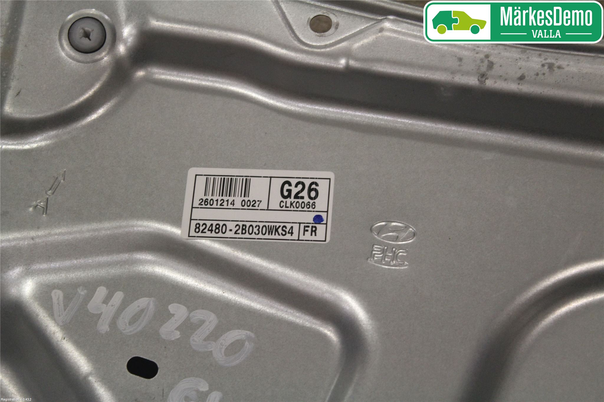 Hyundai SANTA FE  06-12 Vindusheis El Komp