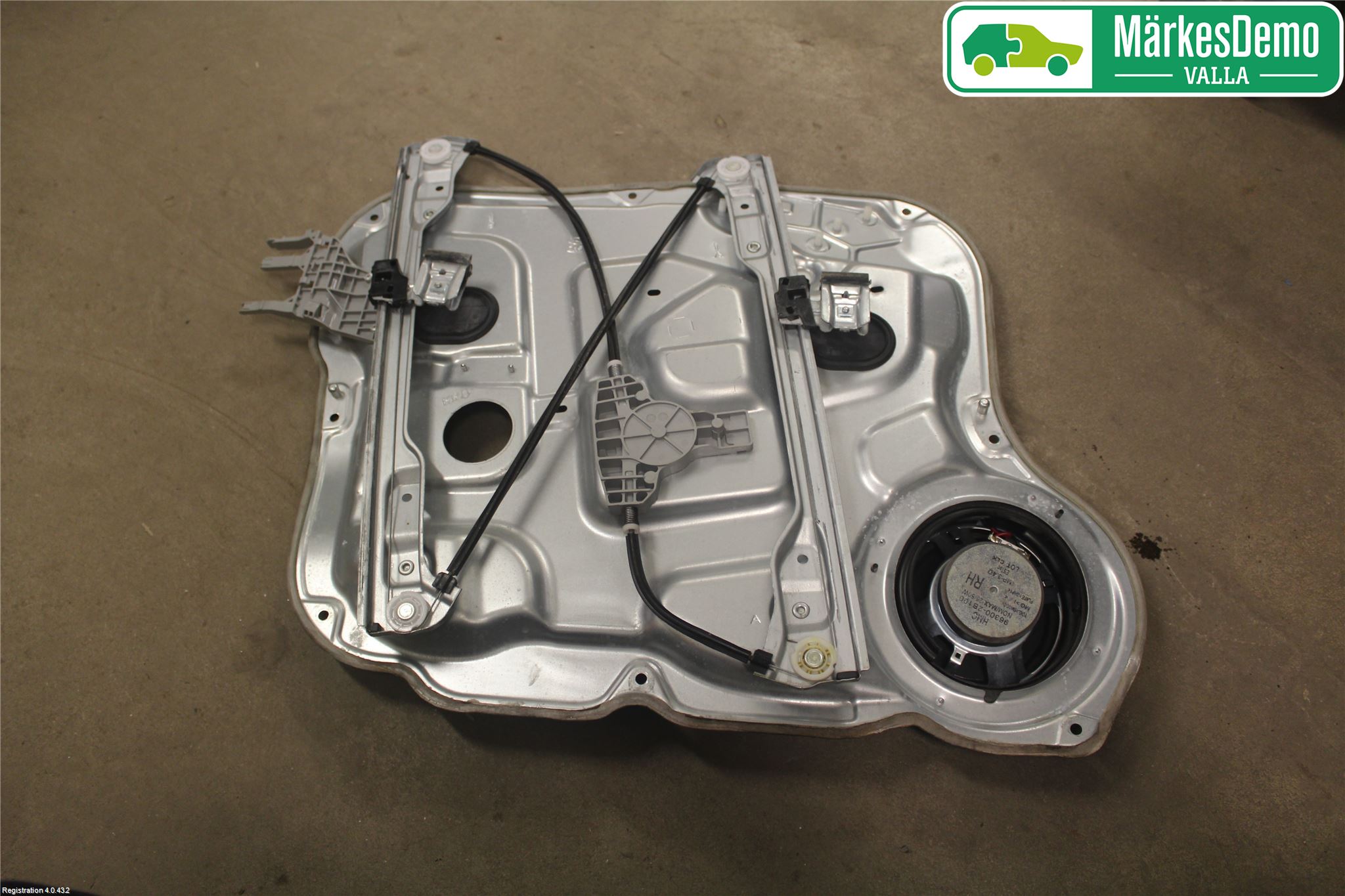 Hyundai SANTA FE  06-12 Vindusheis El Komp