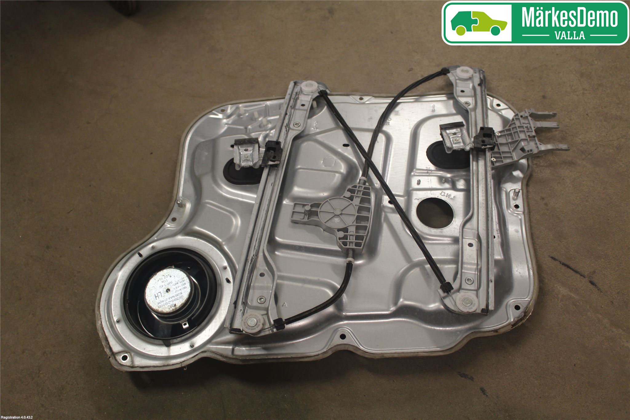 Hyundai SANTA FE  06-12 Vindusheis El Komp