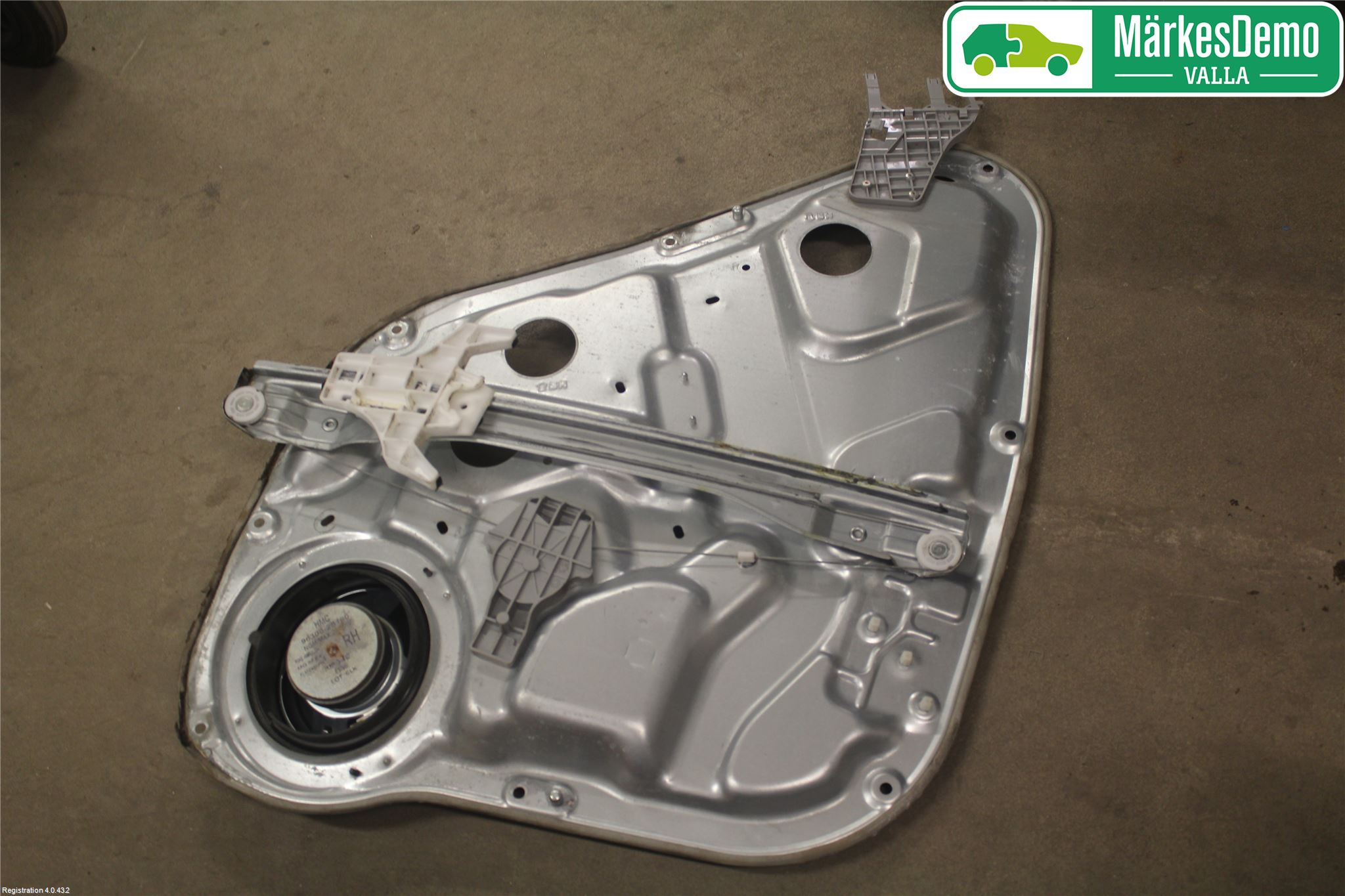 Hyundai SANTA FE  06-12 Vindusheis El Komp