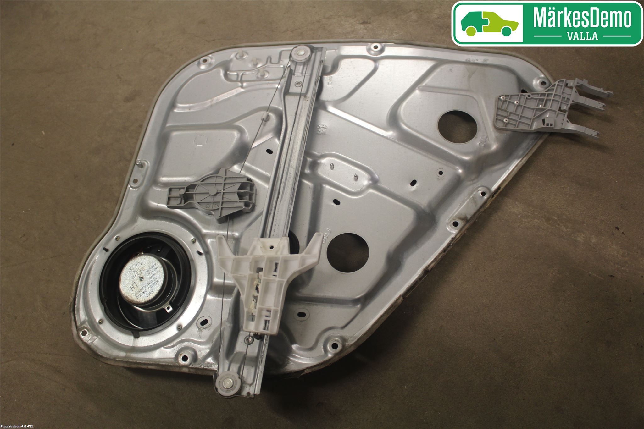 Hyundai SANTA FE  06-12 Vindusheis El Komp