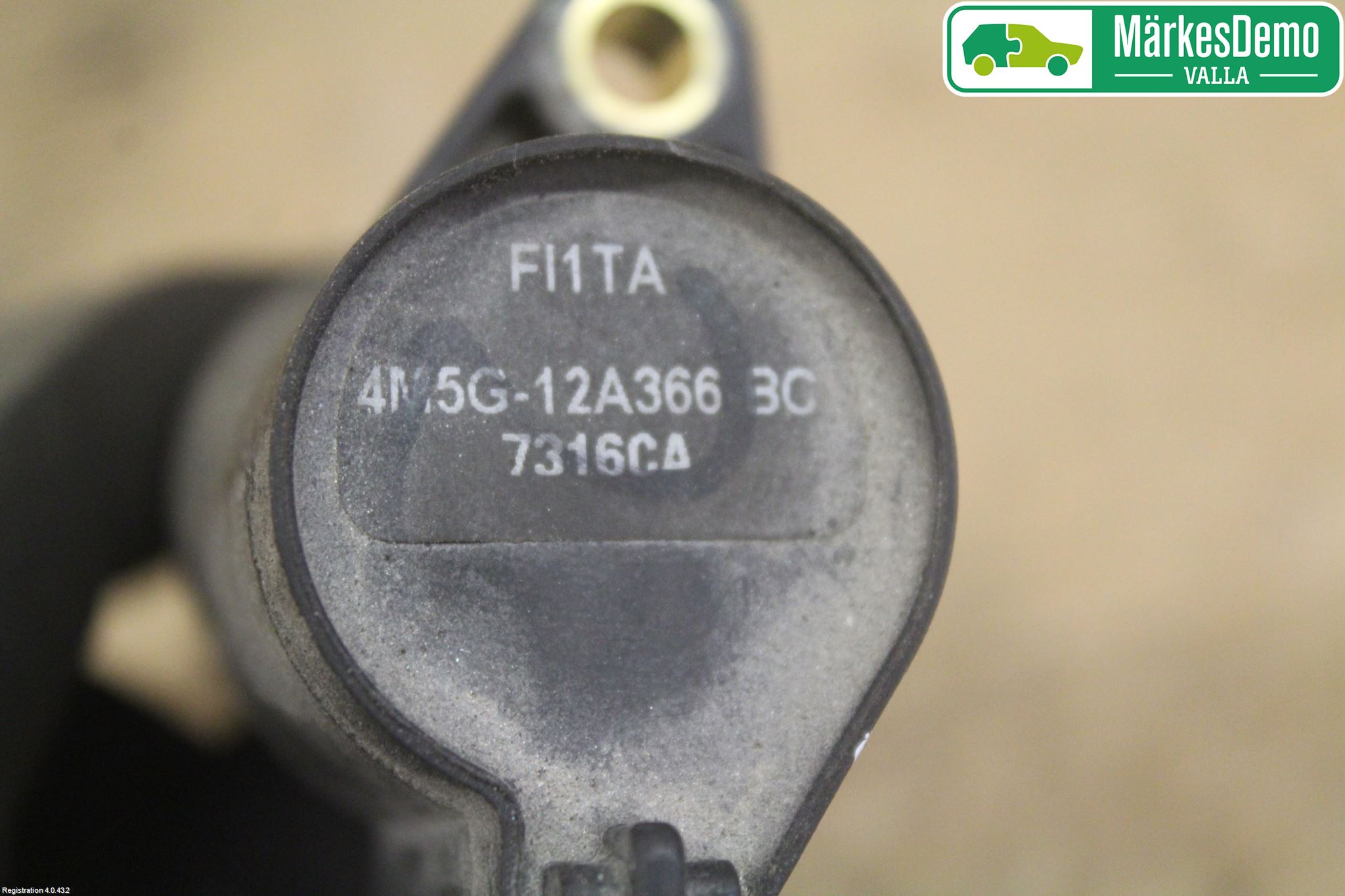 Volvo C30 07-10 Coil
