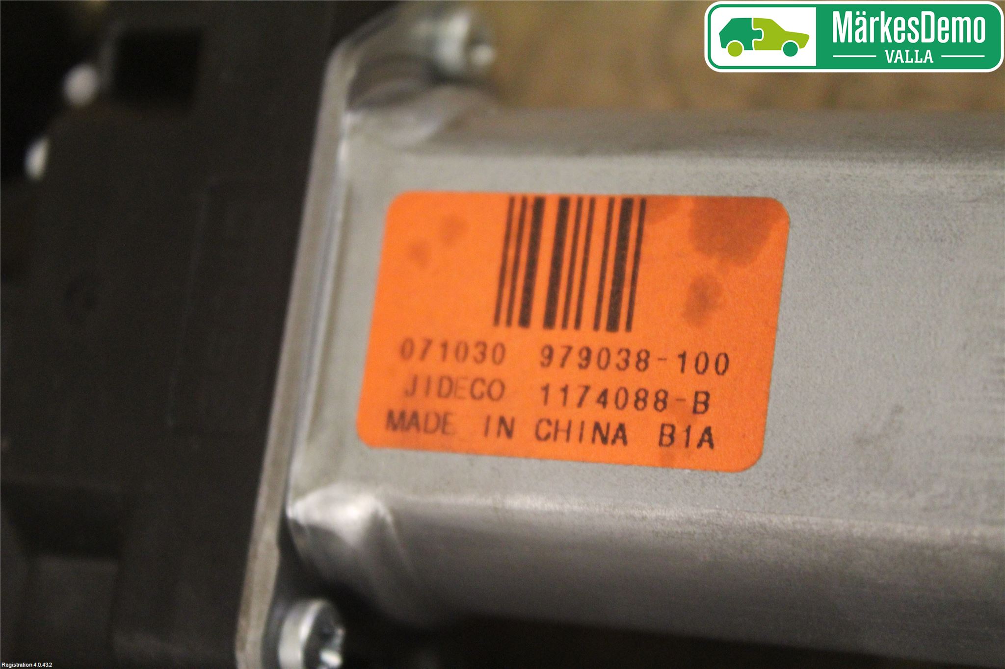 Volvo C30 07-10 Vindusheismotor