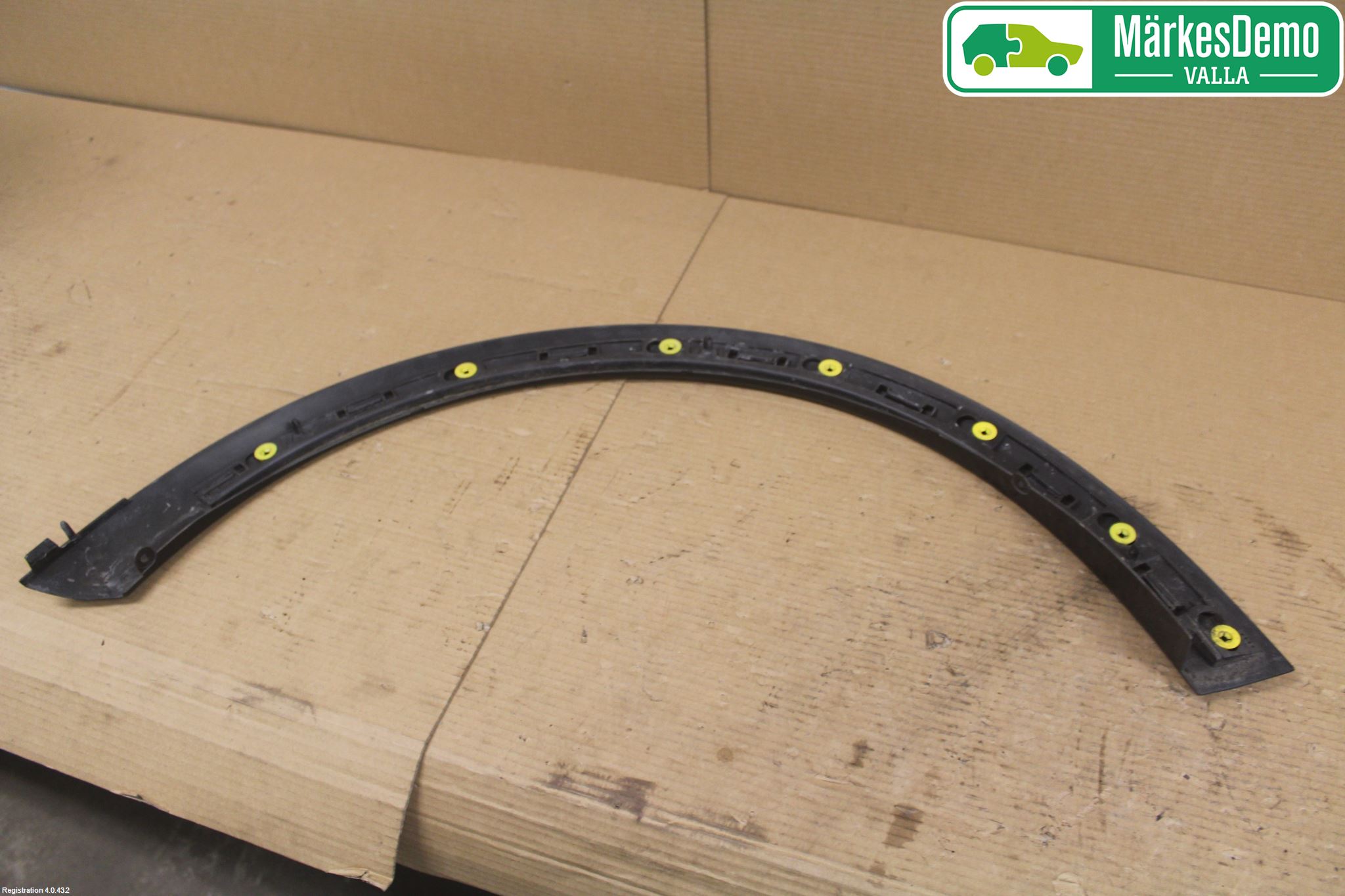Volvo C30 07-10 Skjerm Bredder