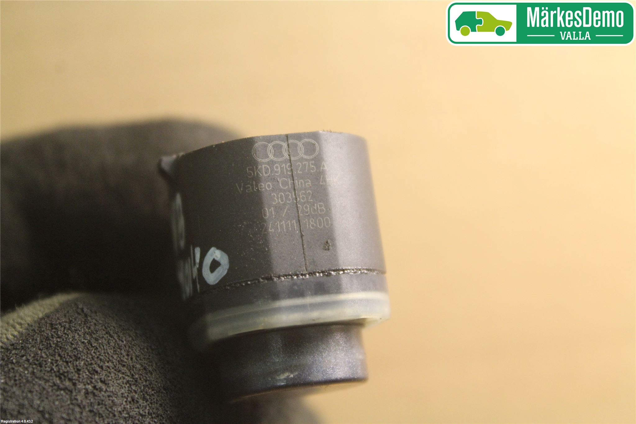 Skoda FABIA 07-14 Sensor Ryggesensor