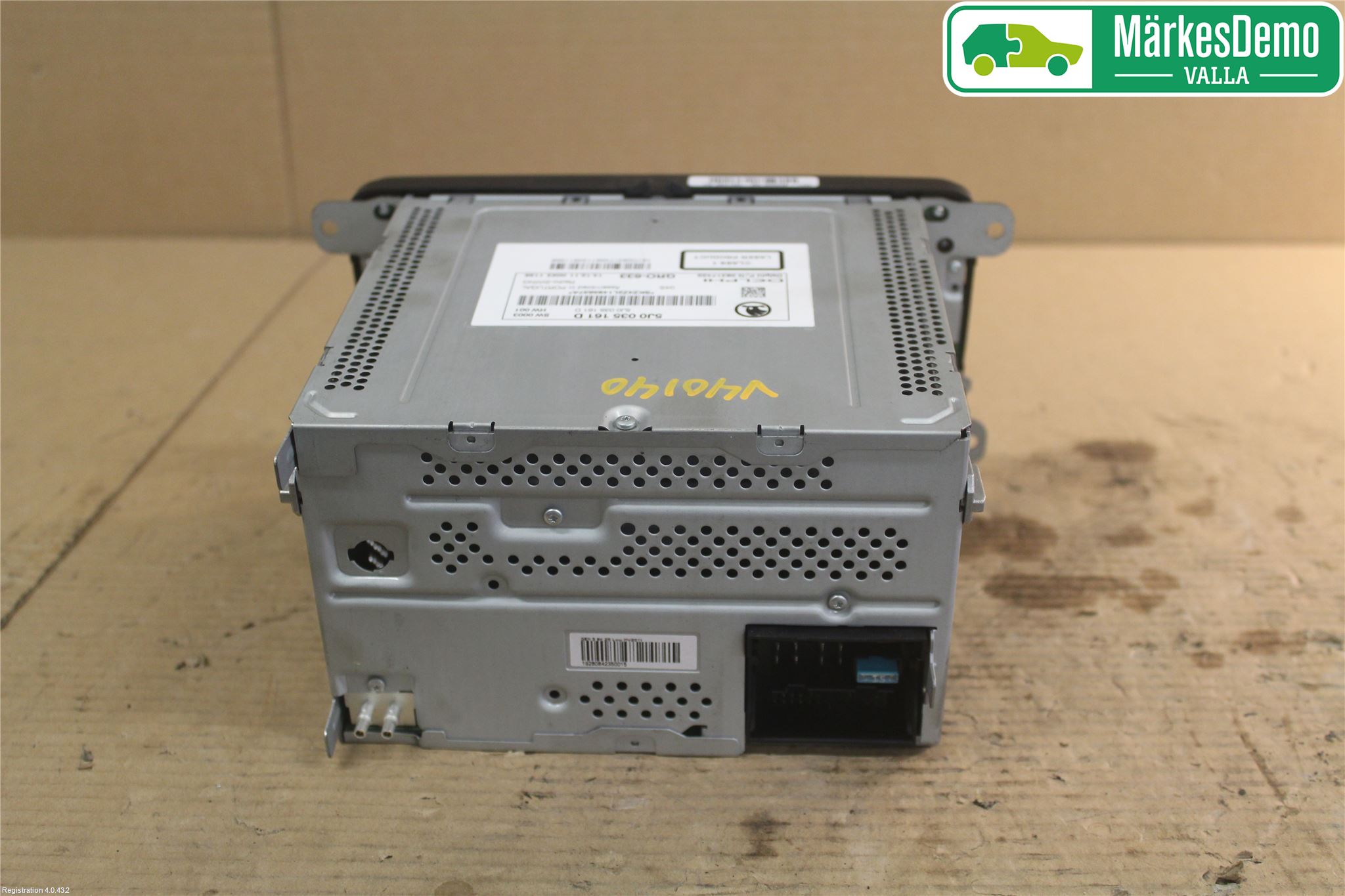 Skoda FABIA 07-14 Stereo Radio Med Cd