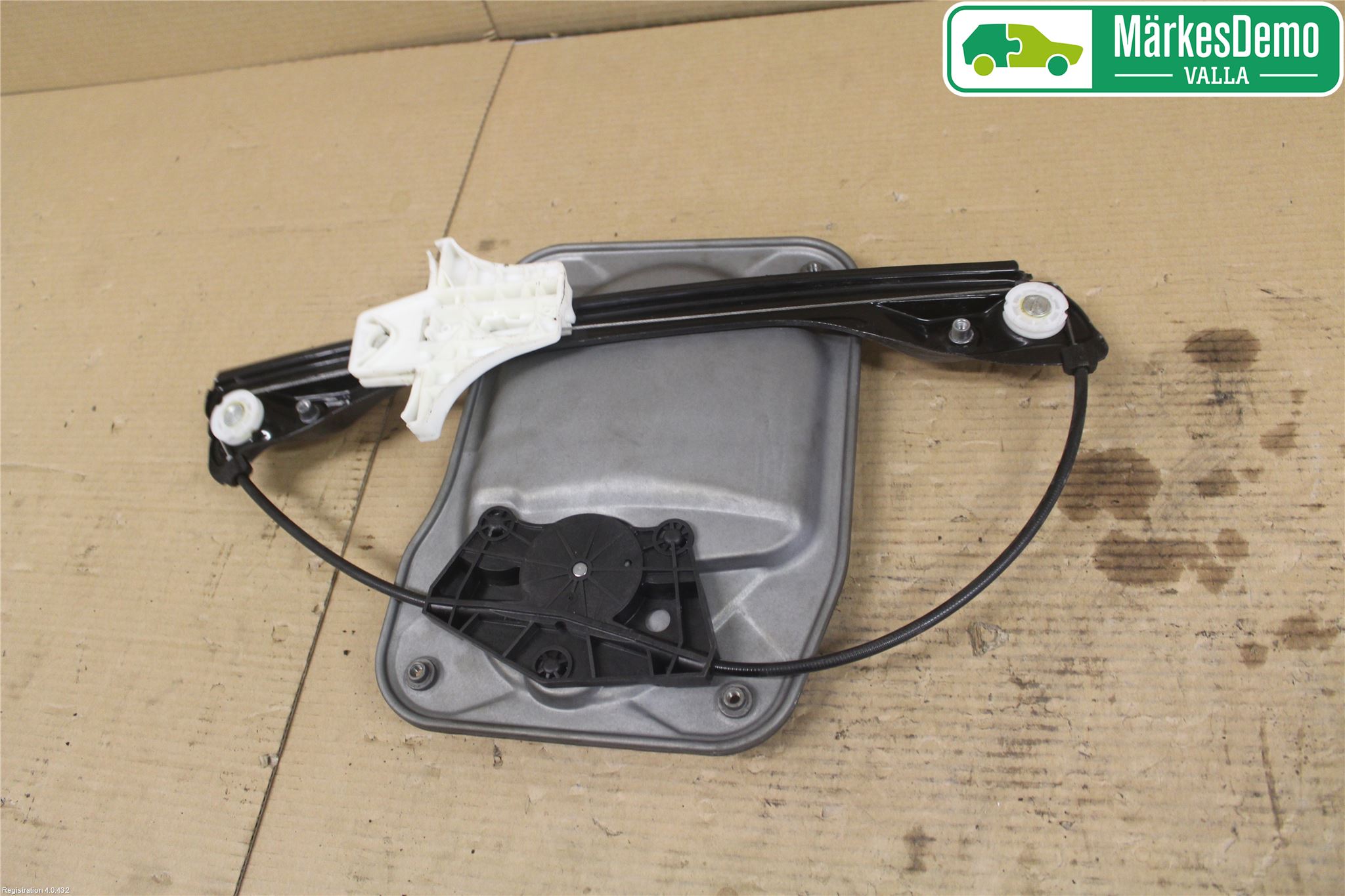 Skoda FABIA 07-14 Vindusheis El Komp