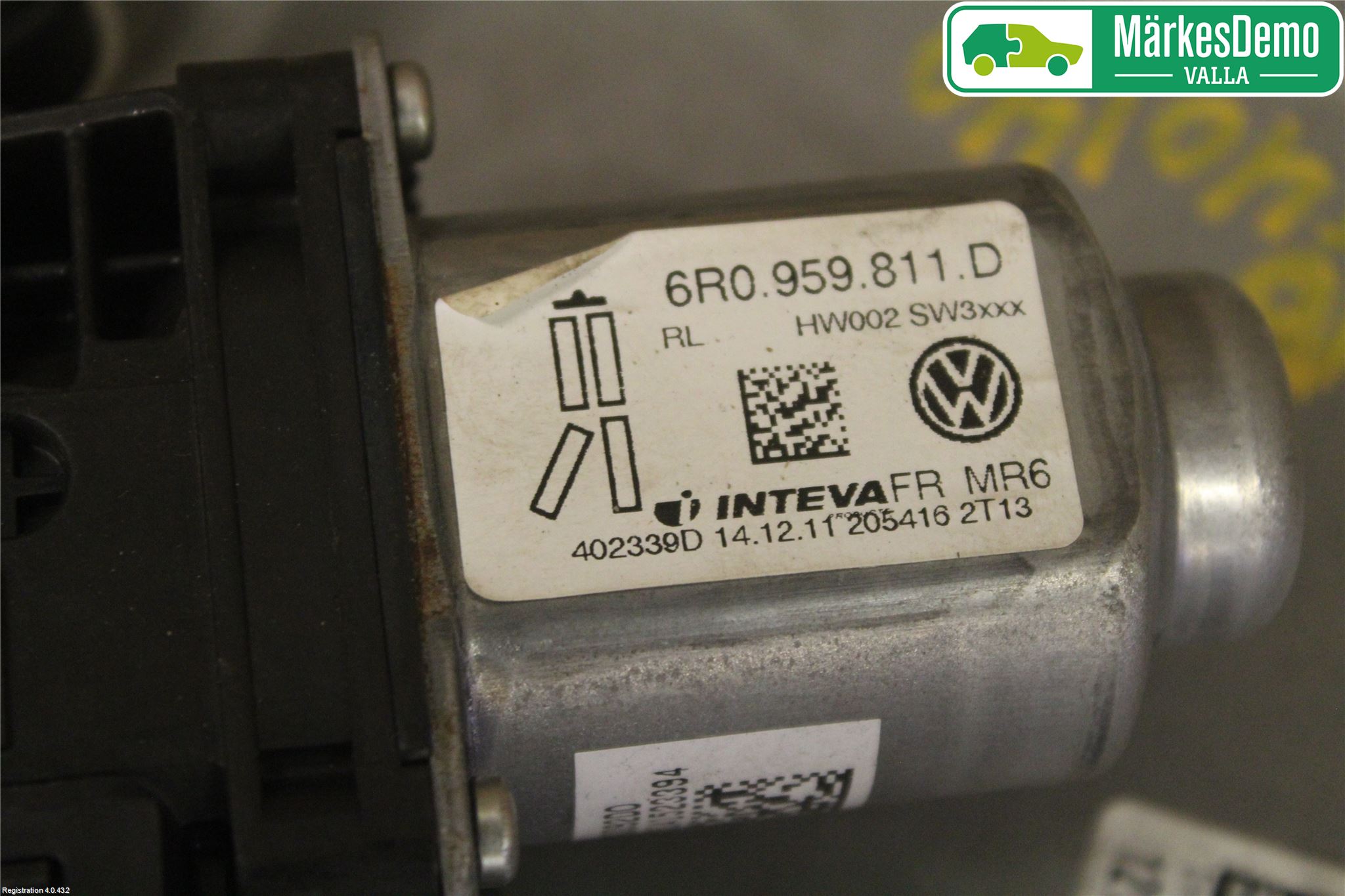 Skoda FABIA 07-14 Vindusheis El Komp