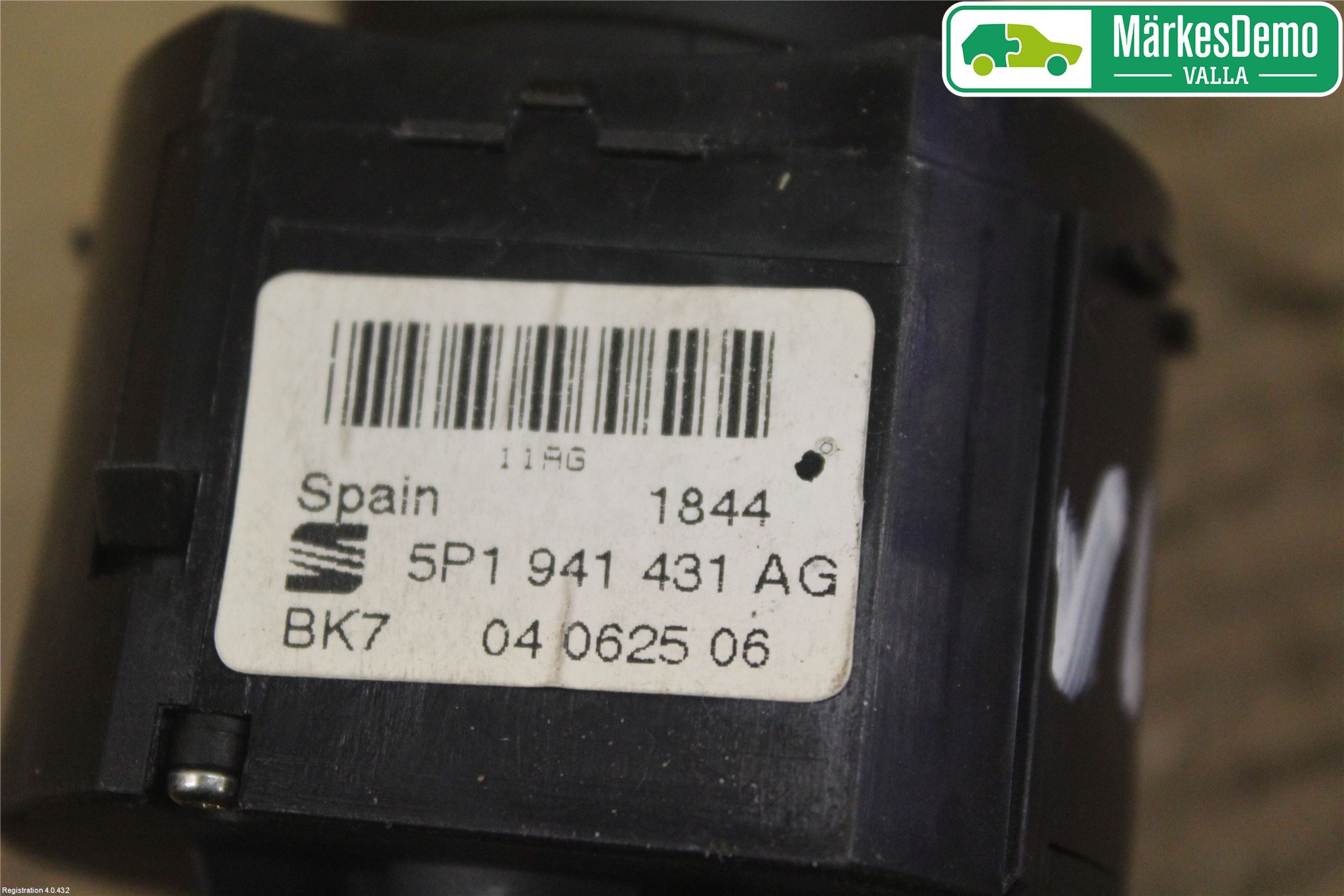 Seat ALTEA Bryter Hovedlys