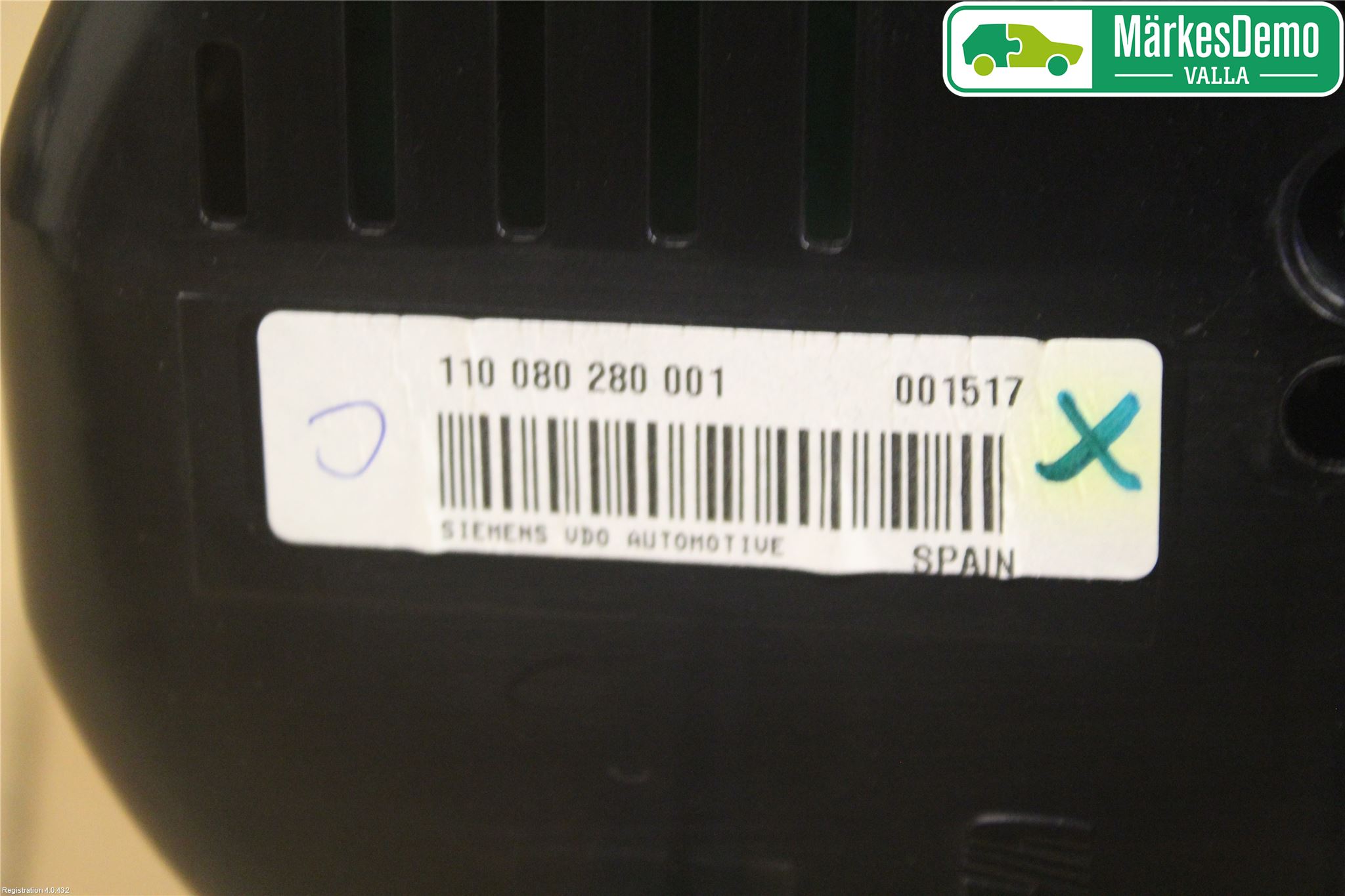 Seat ALTEA Instr Kombinert