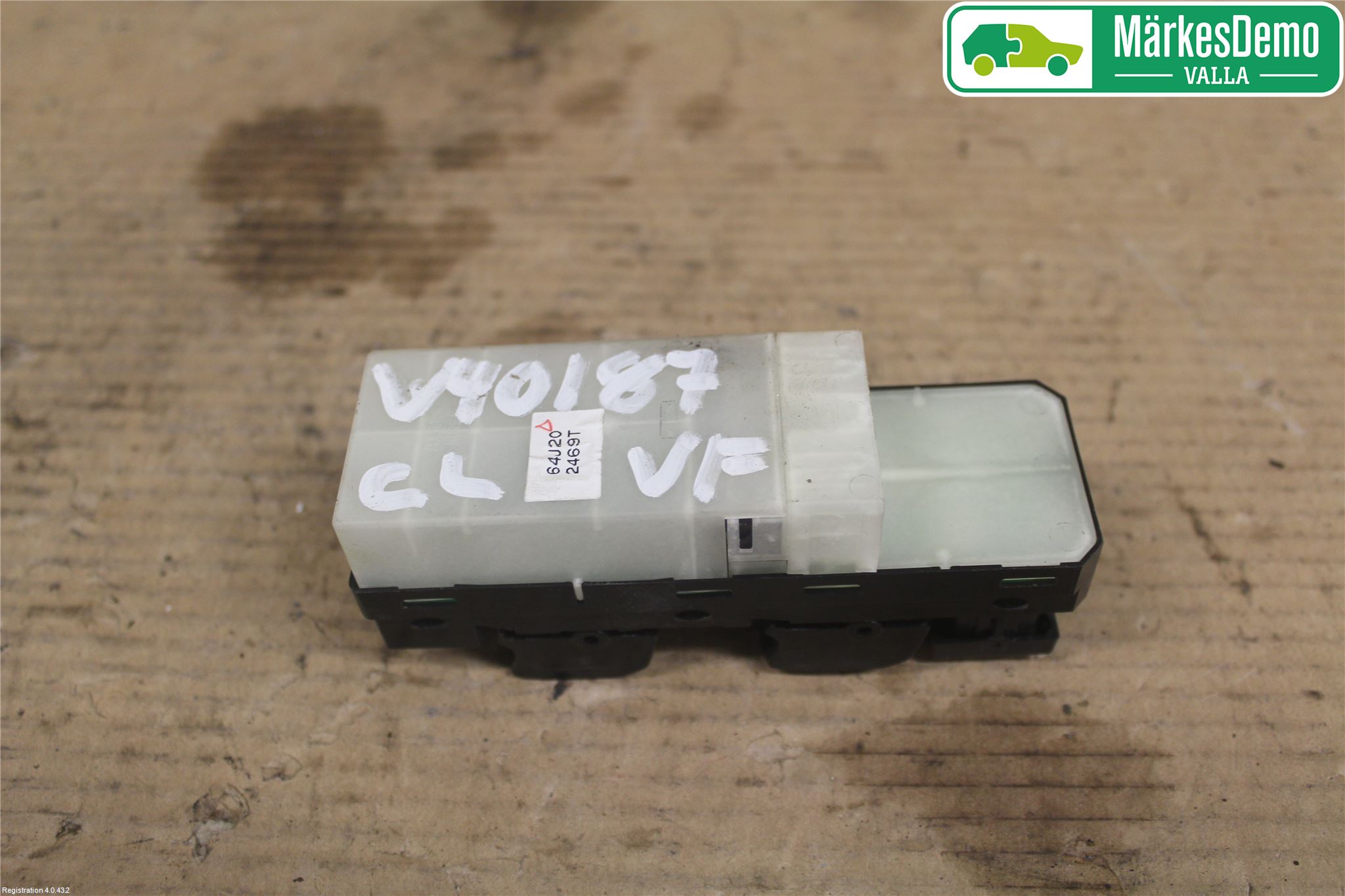 Suzuki GRAND VITARA II 06-14 Bryter Vindusheis