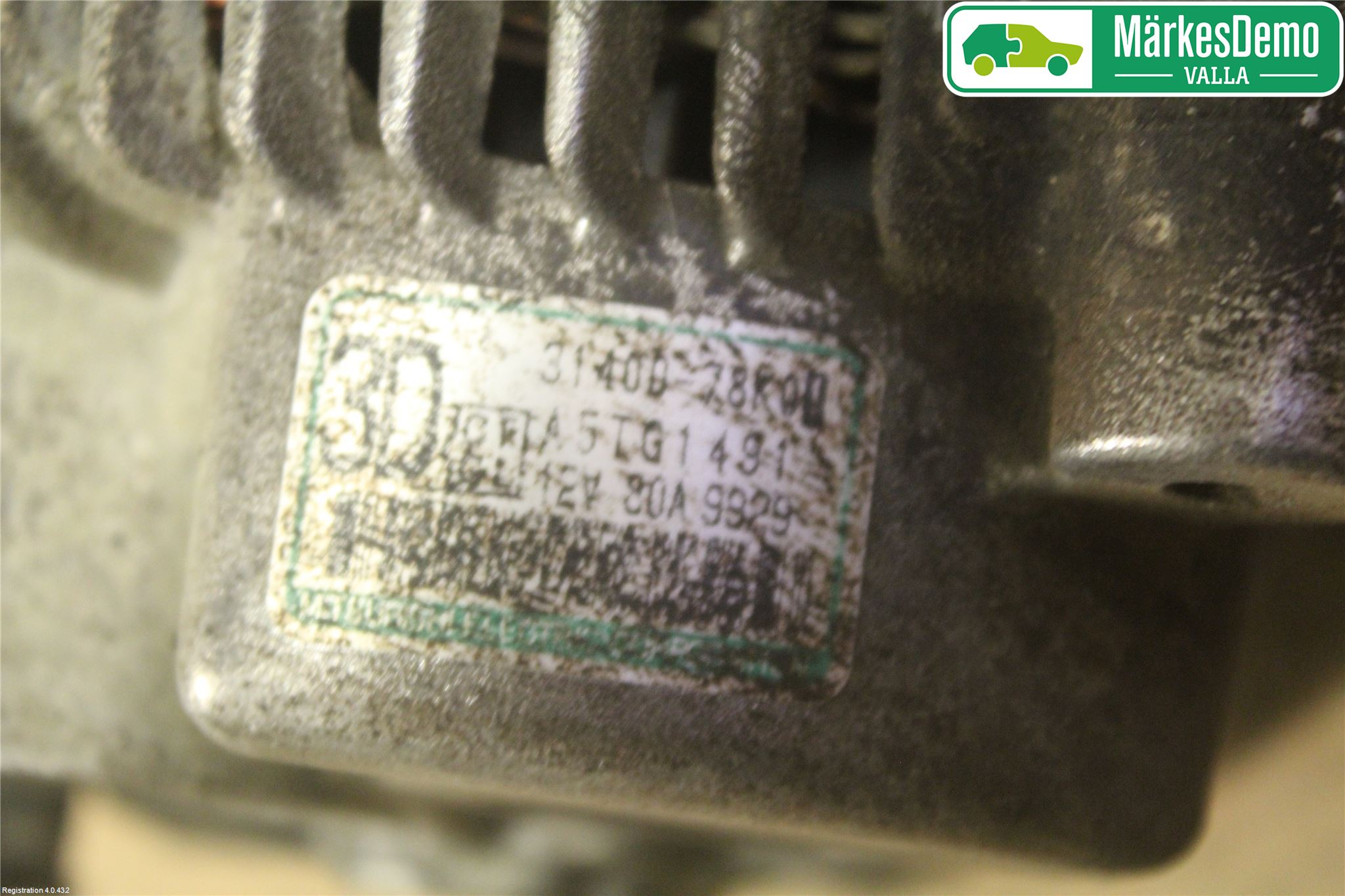 Suzuki GRAND VITARA II 06-14 Dynamo