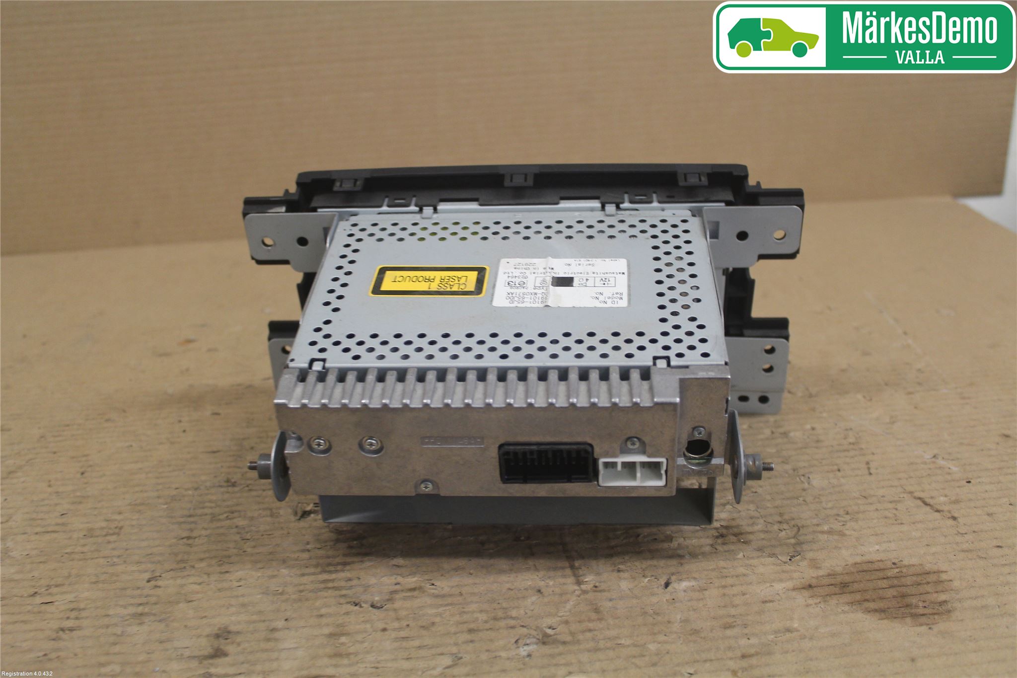 Suzuki GRAND VITARA II 06-14 Stereo Radio Med Cd