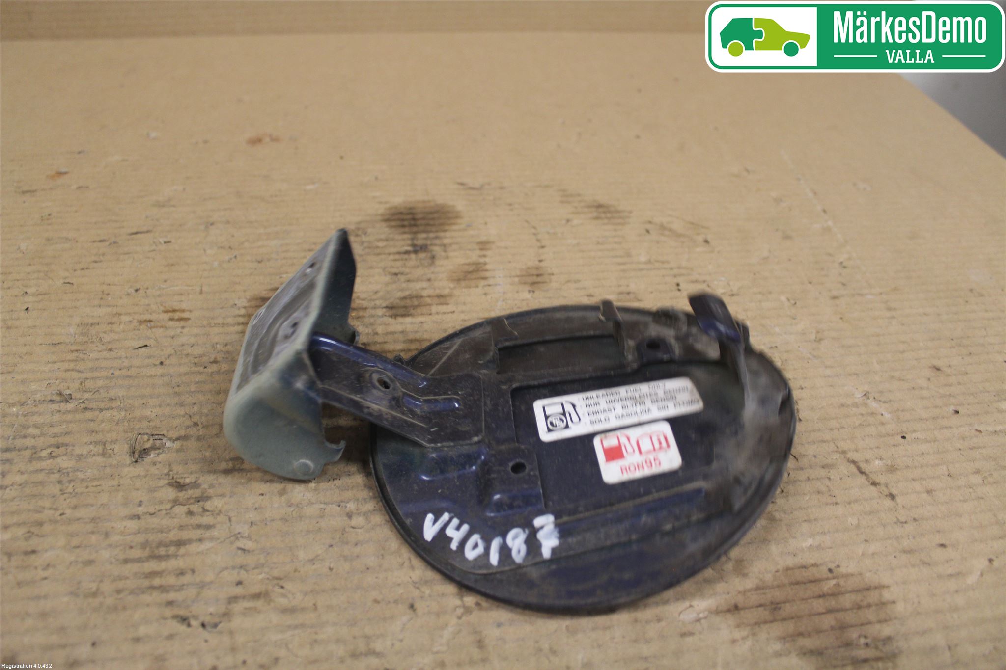 Suzuki GRAND VITARA II 06-14 Drivstoff Tankluke