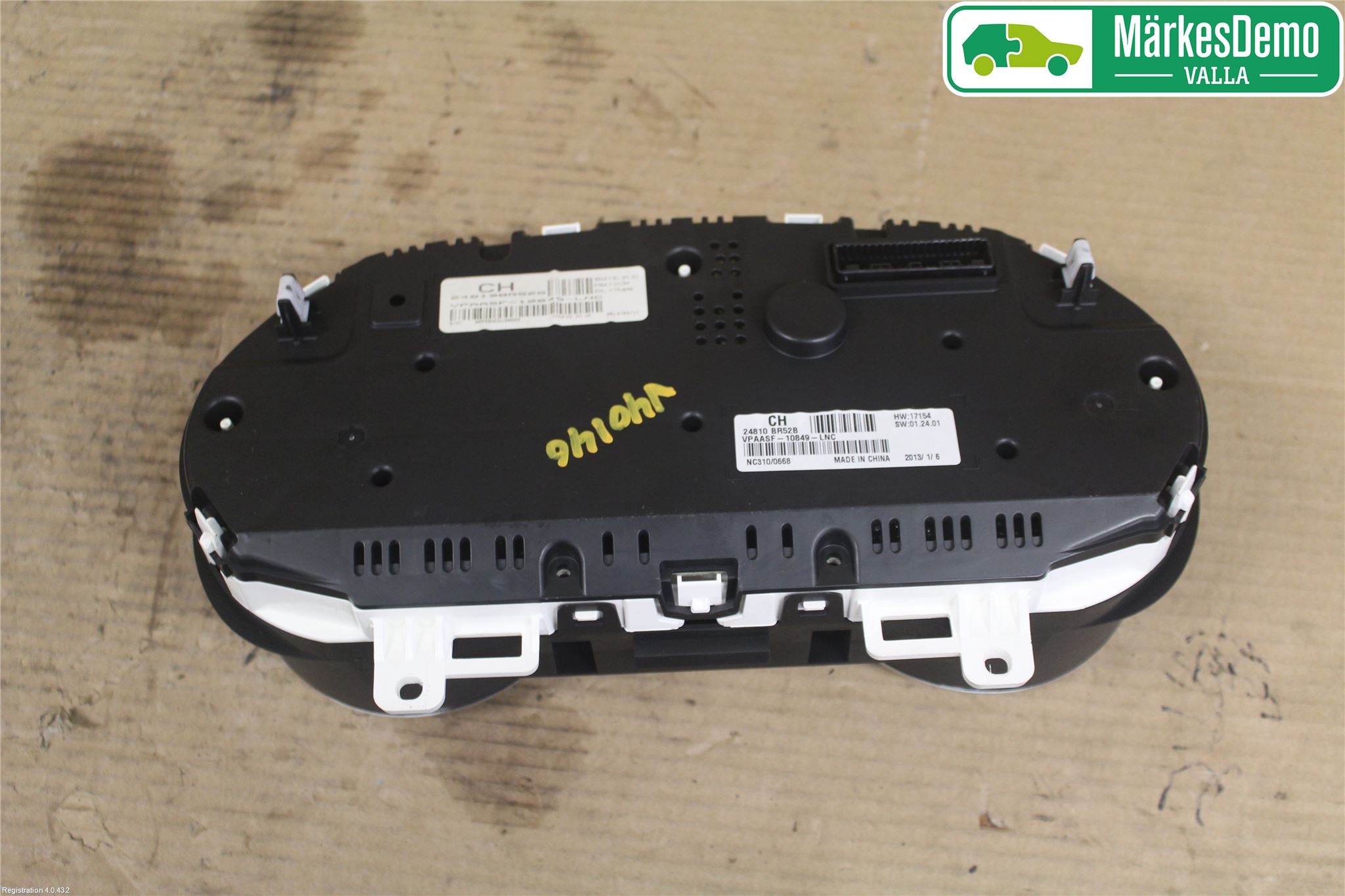 Nissan QASHQAI 10-14 Instr Kombinert