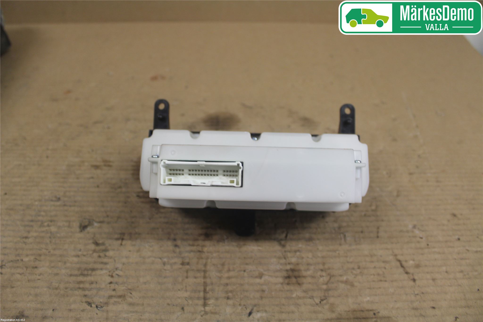 Nissan QASHQAI 10-14 Varmeapparat Panel(Regulering)