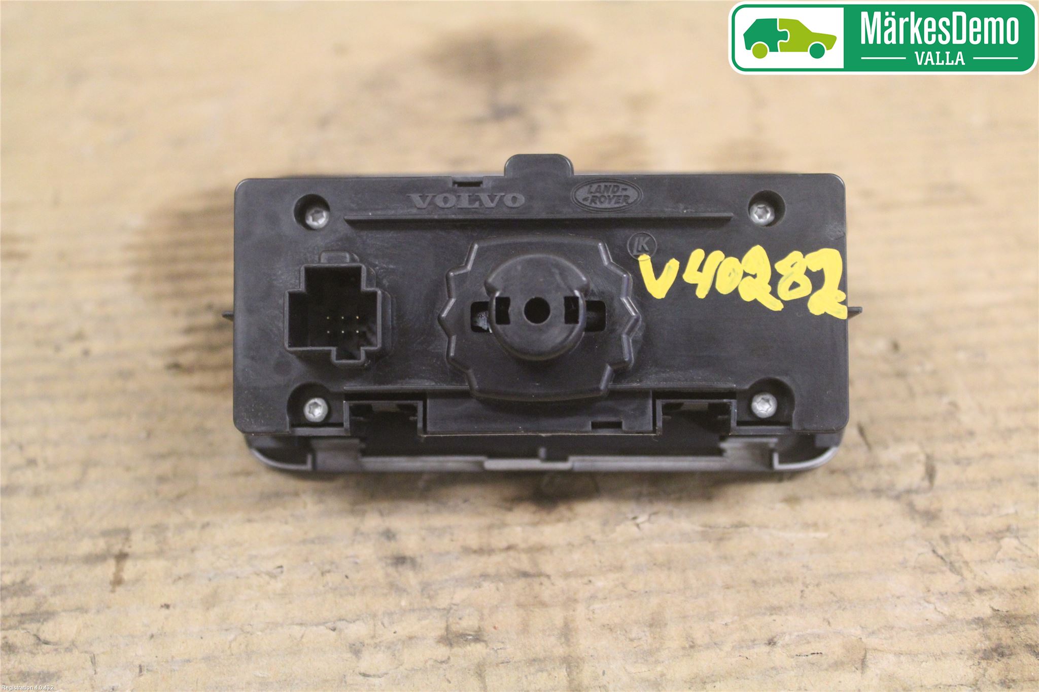Volvo V70 08-13 Bryter Hovedlys