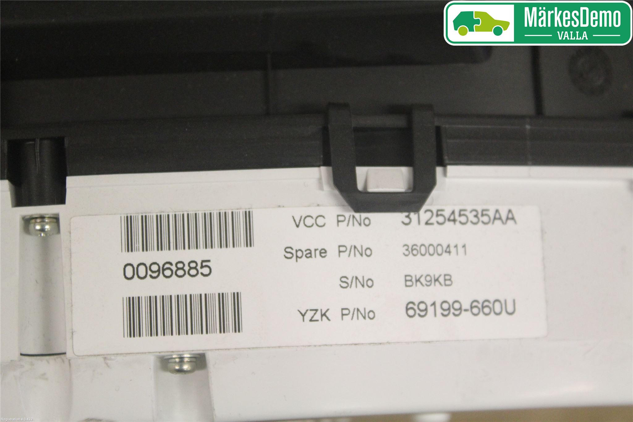 Volvo V70 08-13 Instr Kombinert
